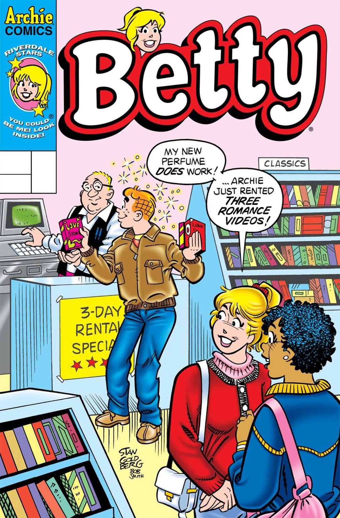 Read online Betty comic -  Issue #129 - 1