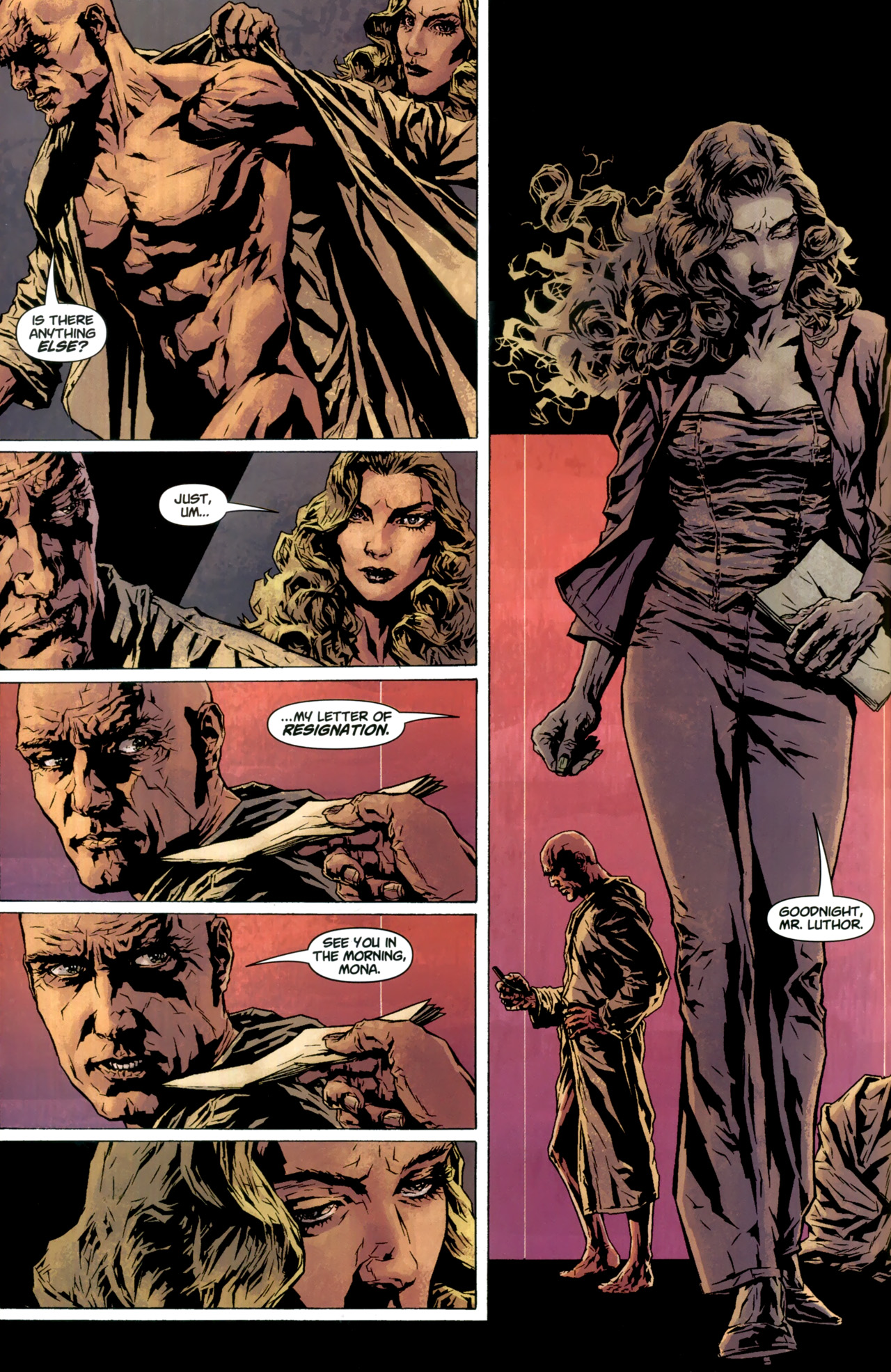 Read online Lex Luthor: Man of Steel comic -  Issue #5 - 6