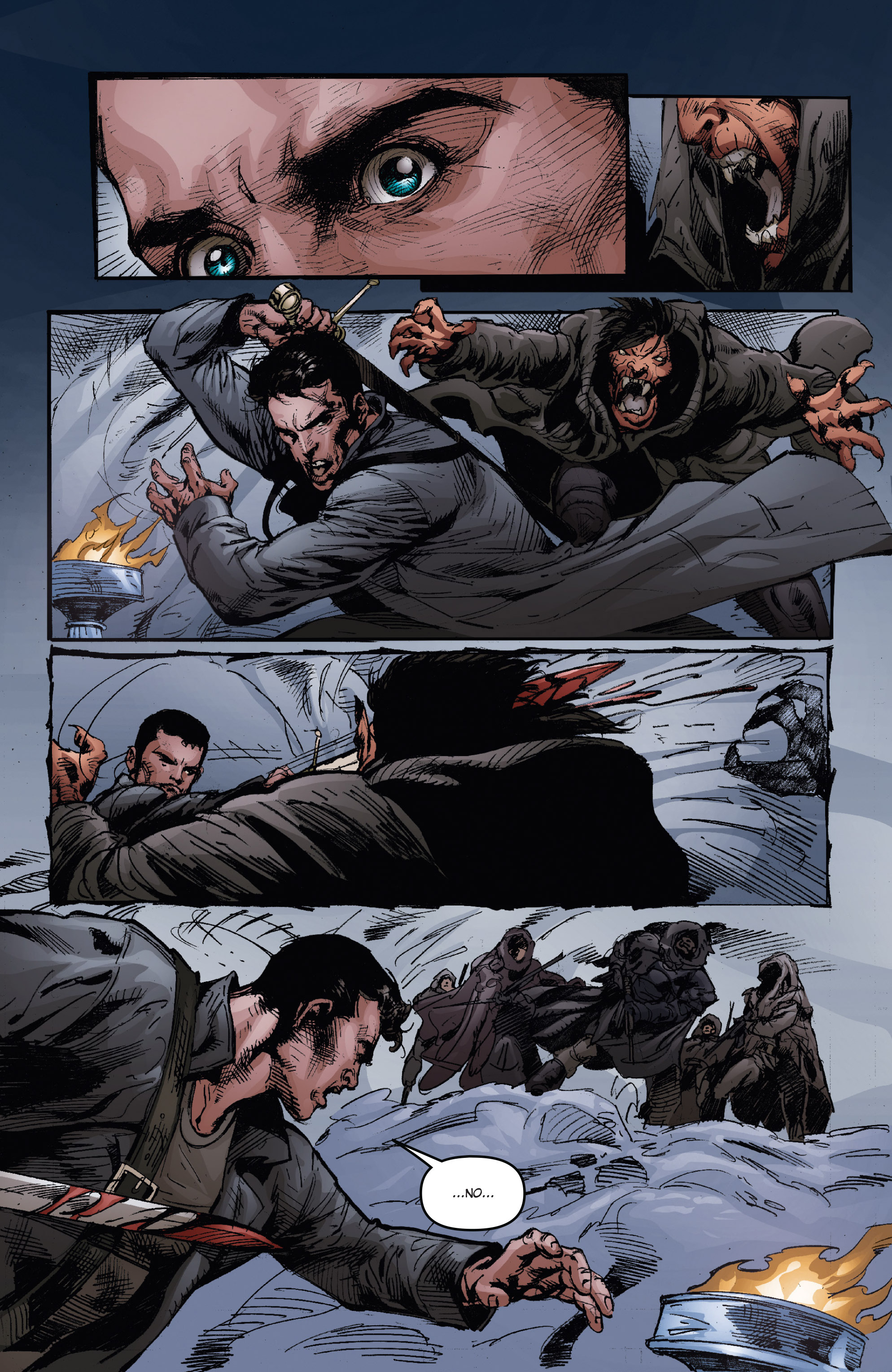 Read online Underworld: Blood Wars comic -  Issue # Full - 43