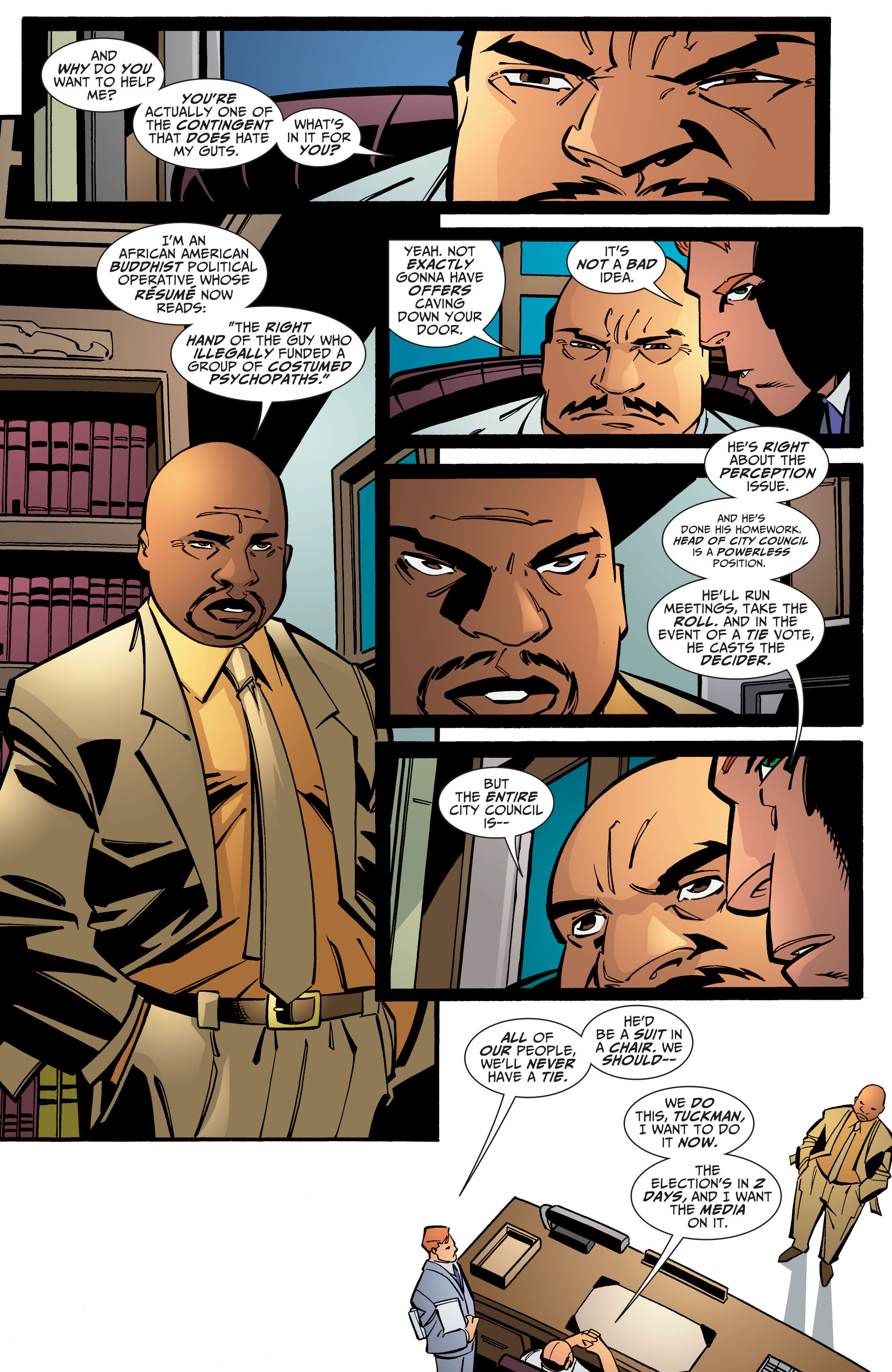 Read online Green Arrow (2001) comic -  Issue #75 - 13