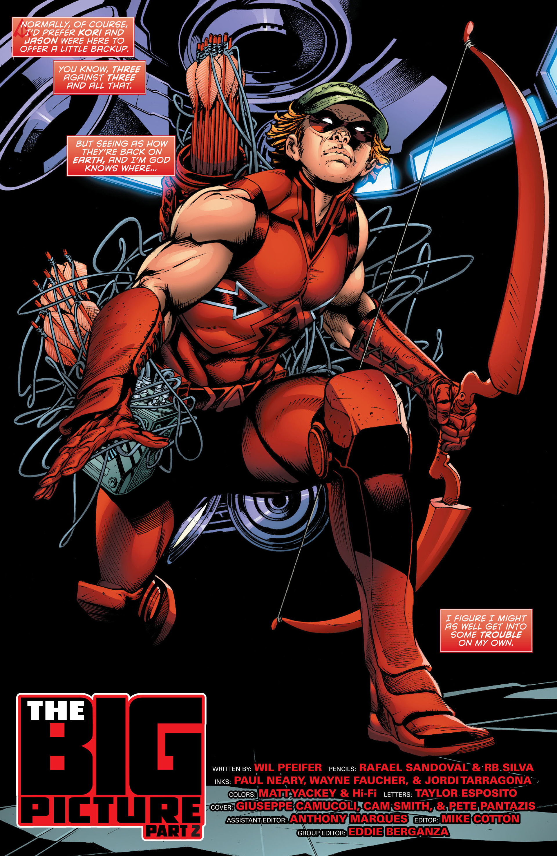 Read online Red Hood And The Outlaws (2011) comic -  Issue #30 - 3