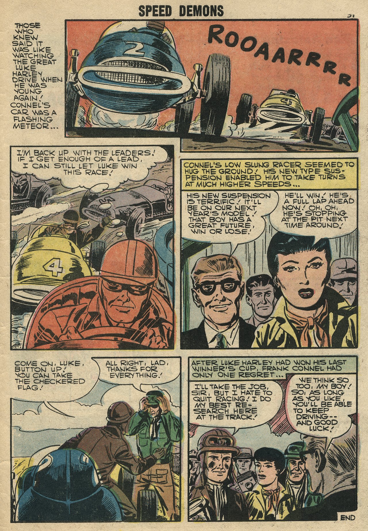 Read online Speed Demons comic -  Issue #7 - 33