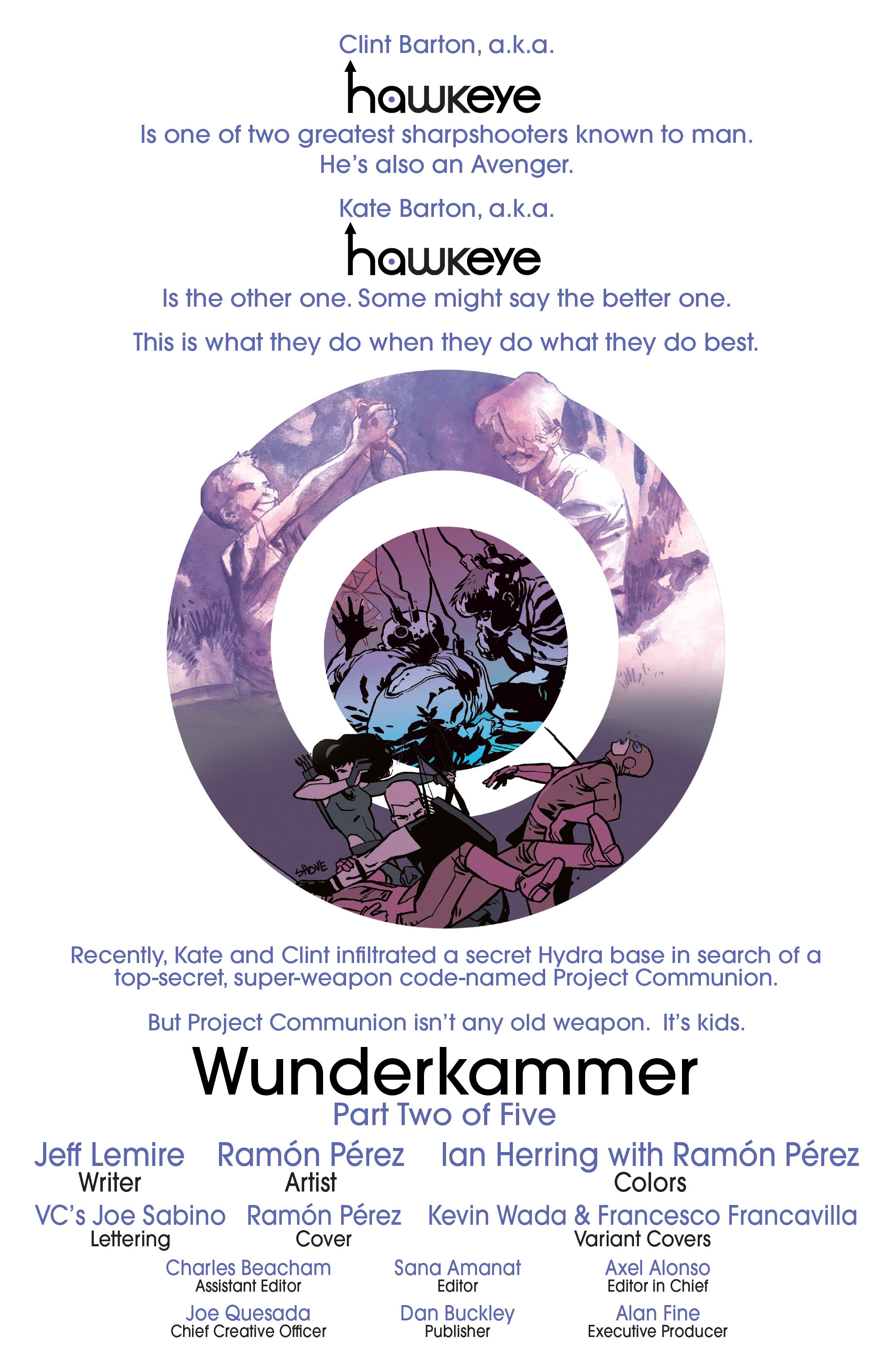 Read online All-New Hawkeye (2015) comic -  Issue #2 - 6