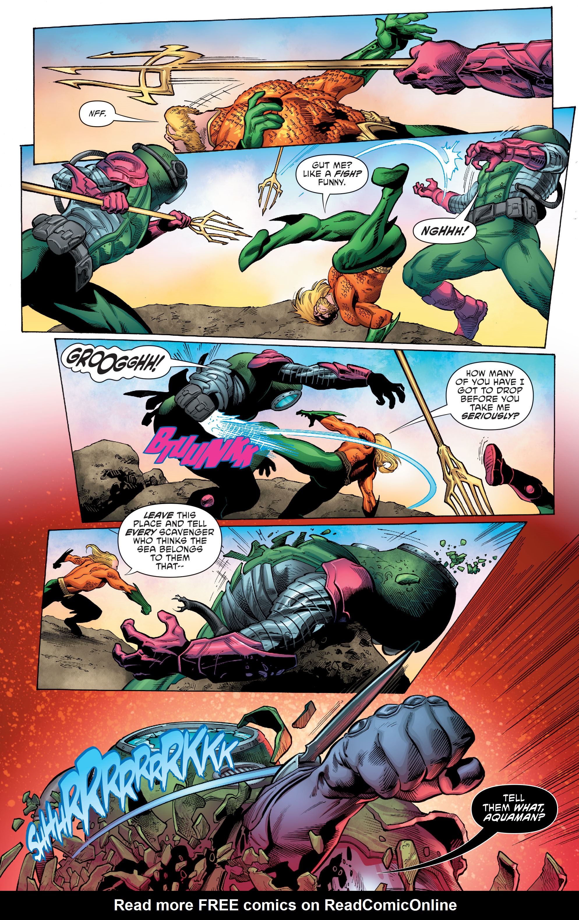 Read online Justice League/Aquaman: Drowned Earth comic -  Issue # TPB (Part 2) - 58