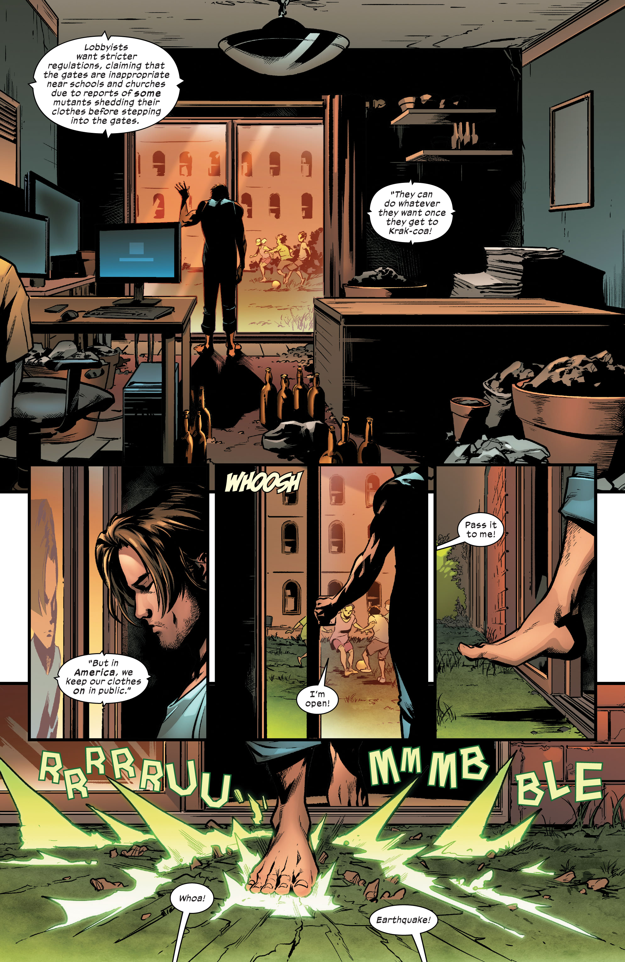 Read online Dawn of X comic -  Issue # TPB 3 (Part 1) - 58