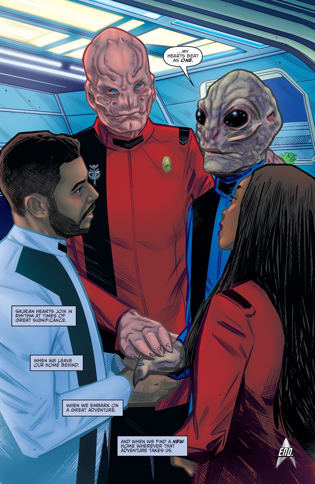 Star Trek: Discovery - Adventures in the 32nd Century issue 4 - Page 22