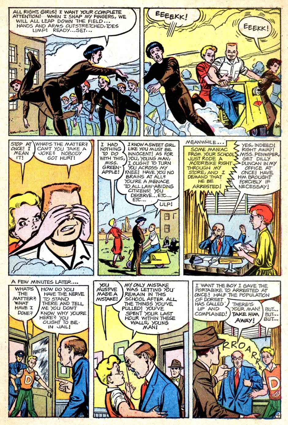 Read online Daredevil (1941) comic -  Issue #124 - 29