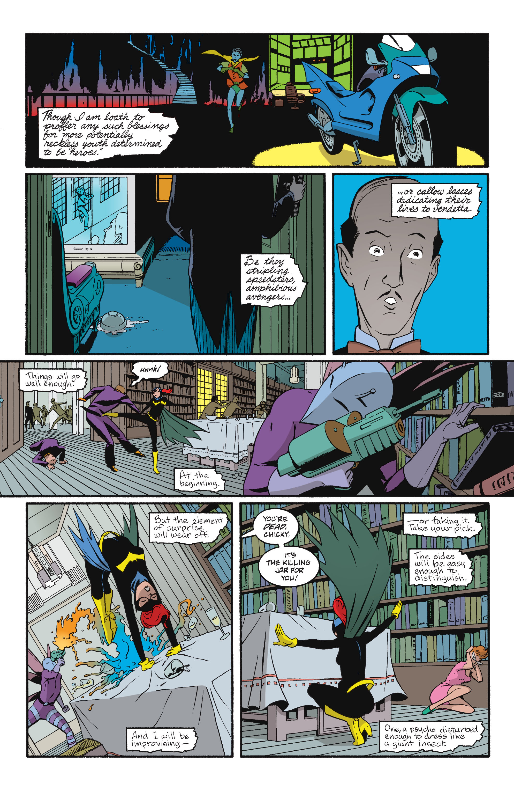 Read online Batgirl/Robin: Year One comic -  Issue # TPB 2 - 31