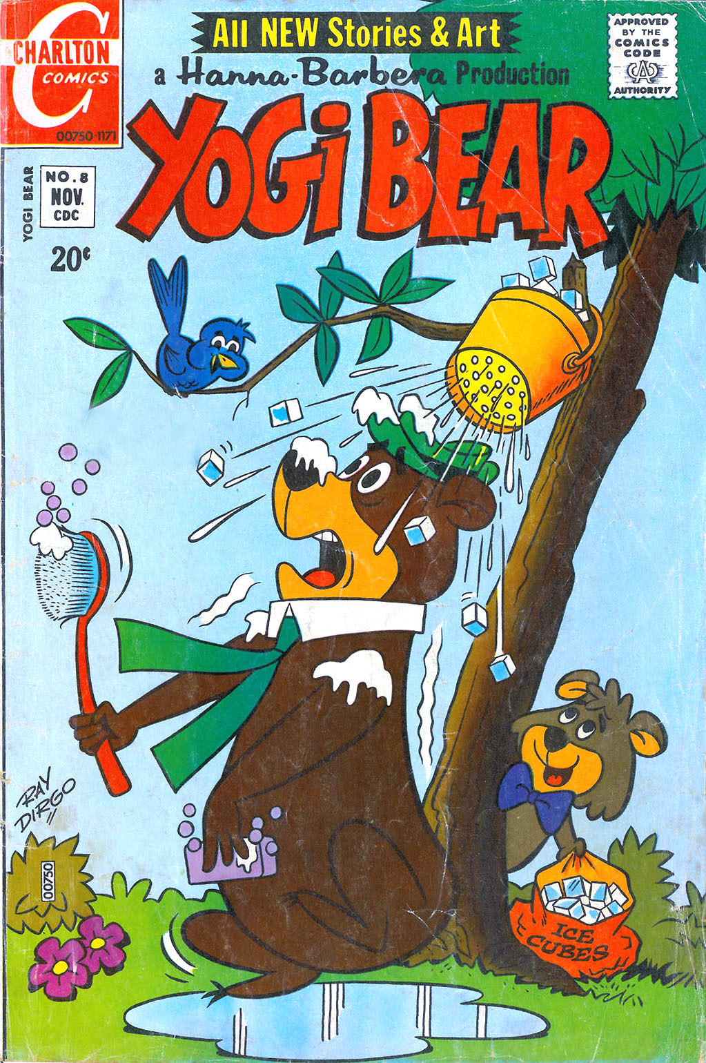 Read online Yogi Bear (1970) comic -  Issue #8 - 1