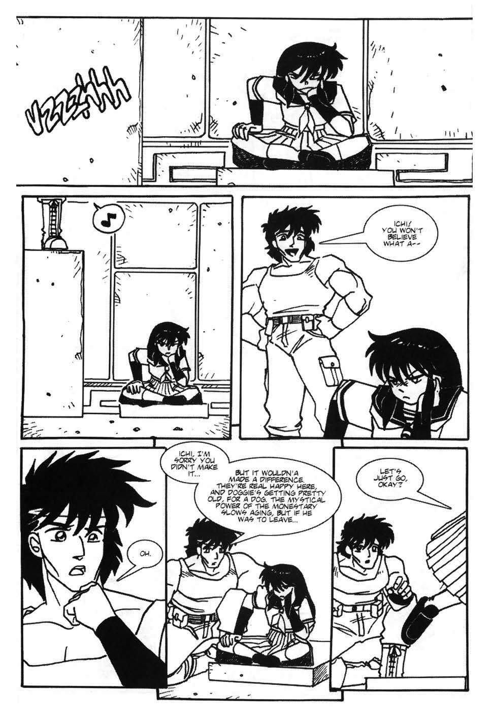 Read online Ninja High School (1986) comic -  Issue #61 - 18