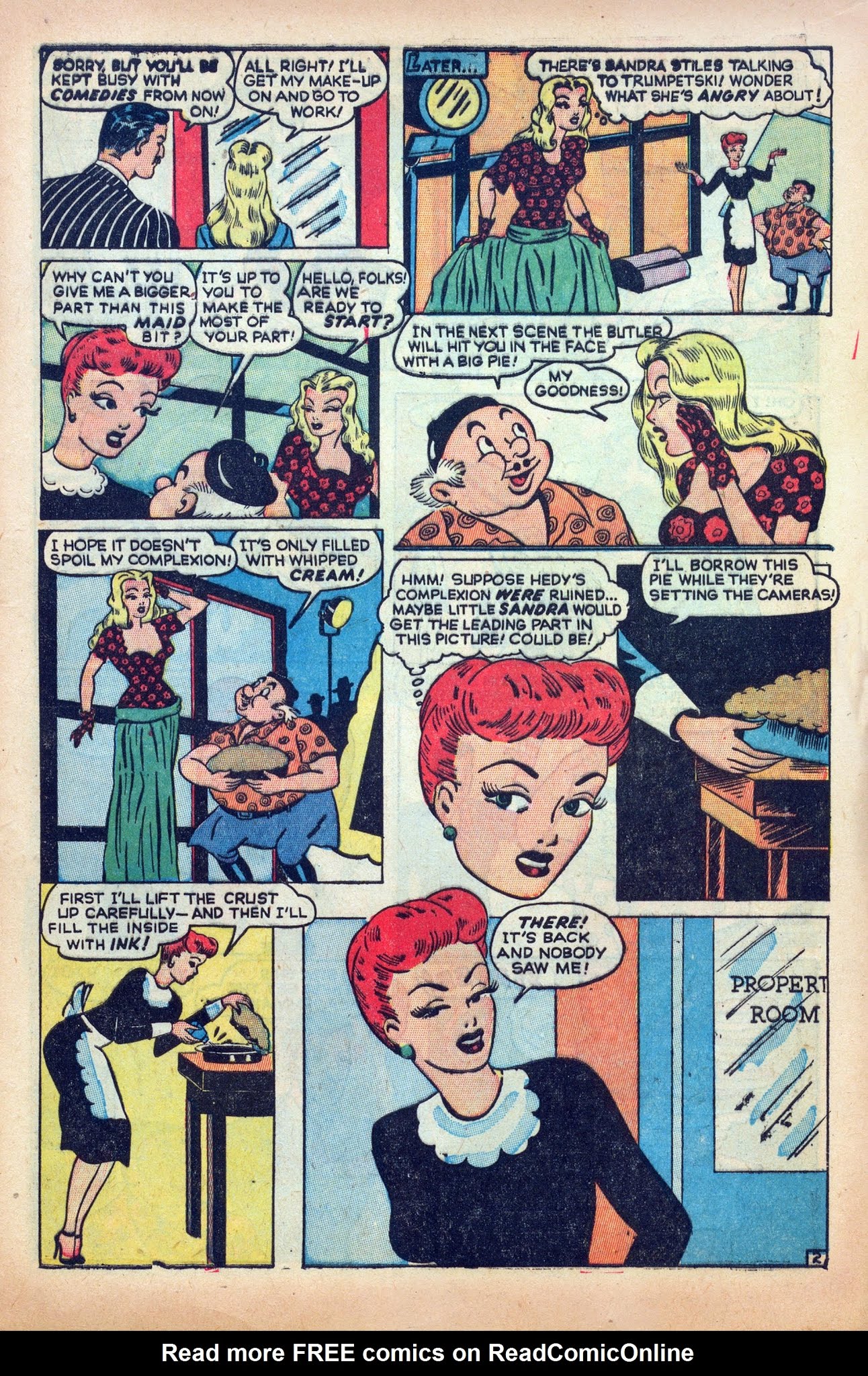 Read online Hedy De Vine Comics comic -  Issue #27 - 13