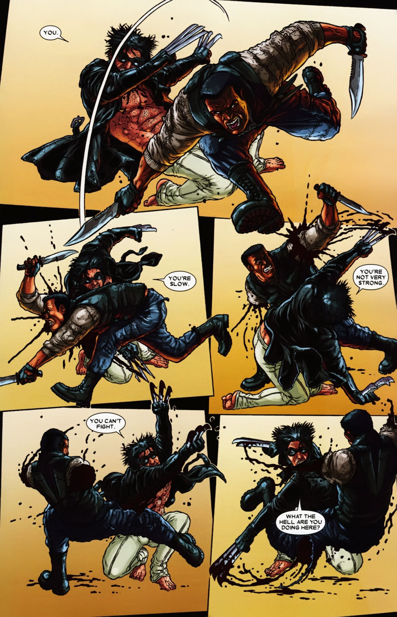 Read online Wolverine: The Best There Is comic -  Issue #5 - 20