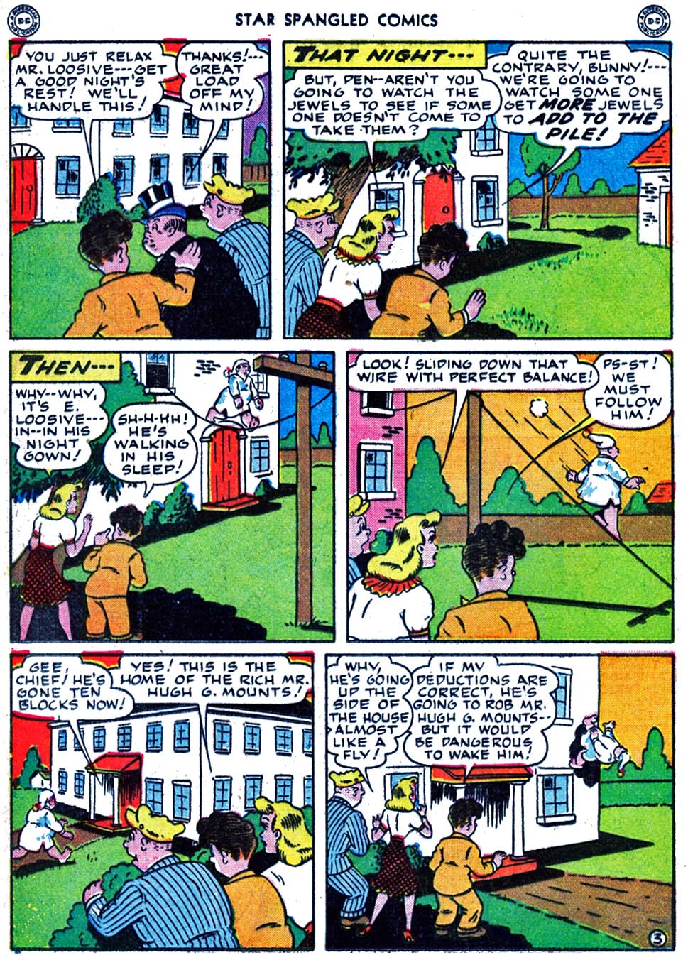 Read online Star Spangled Comics comic -  Issue #55 - 16