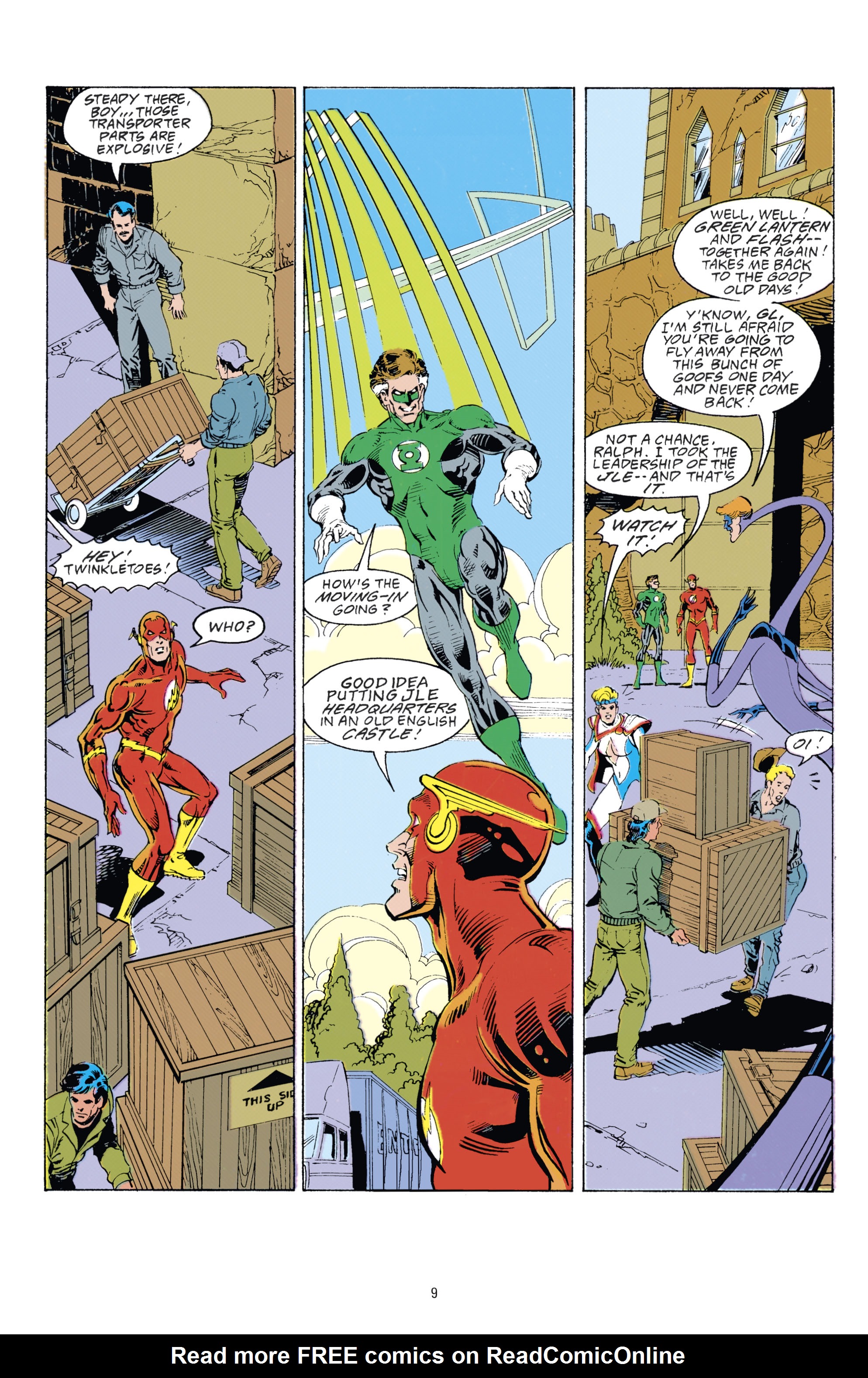 Read online The Flash (1987) comic -  Issue # _TPB The Flash by Mark Waid Book 2 (Part 1) - 9