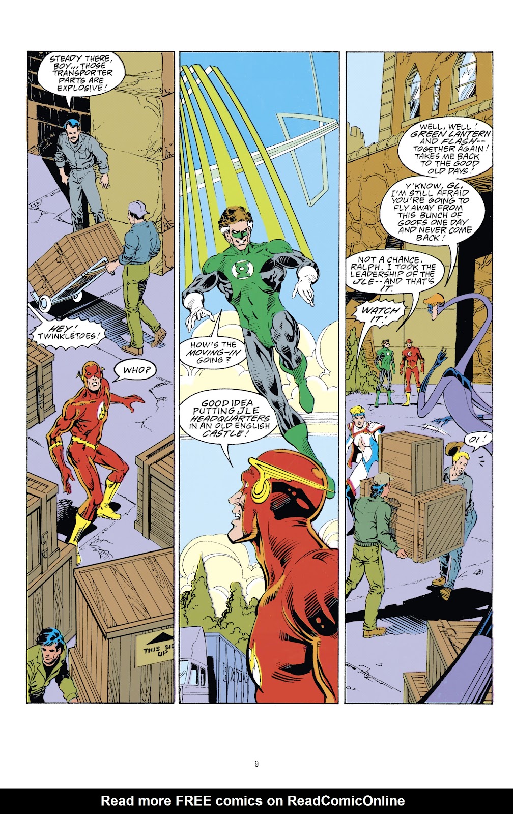 The Flash (1987) issue TPB The Flash by Mark Waid Book 2 (Part 1) - Page 9