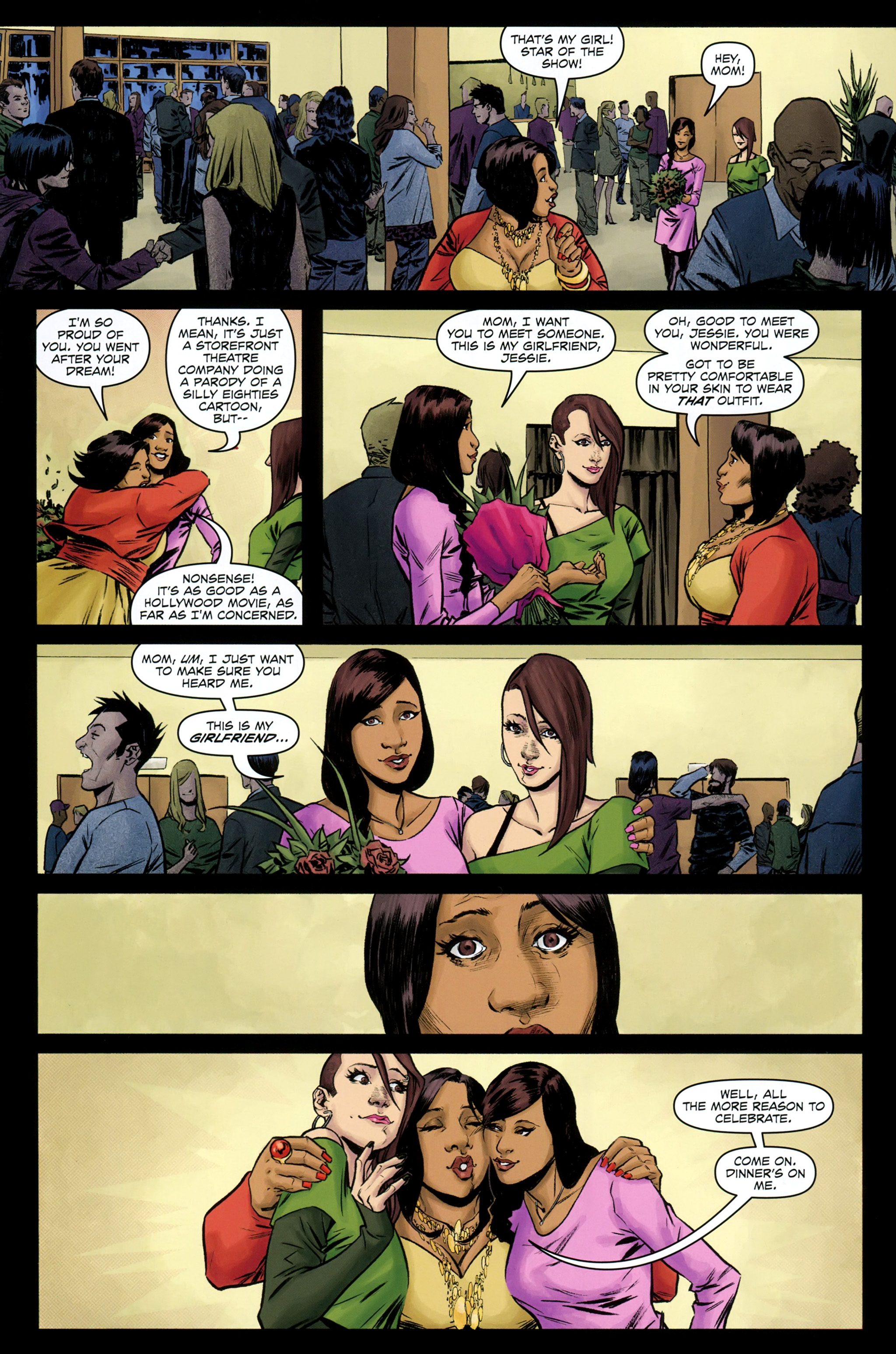 Read online Hack/Slash (2011) comic -  Issue #21 - 11