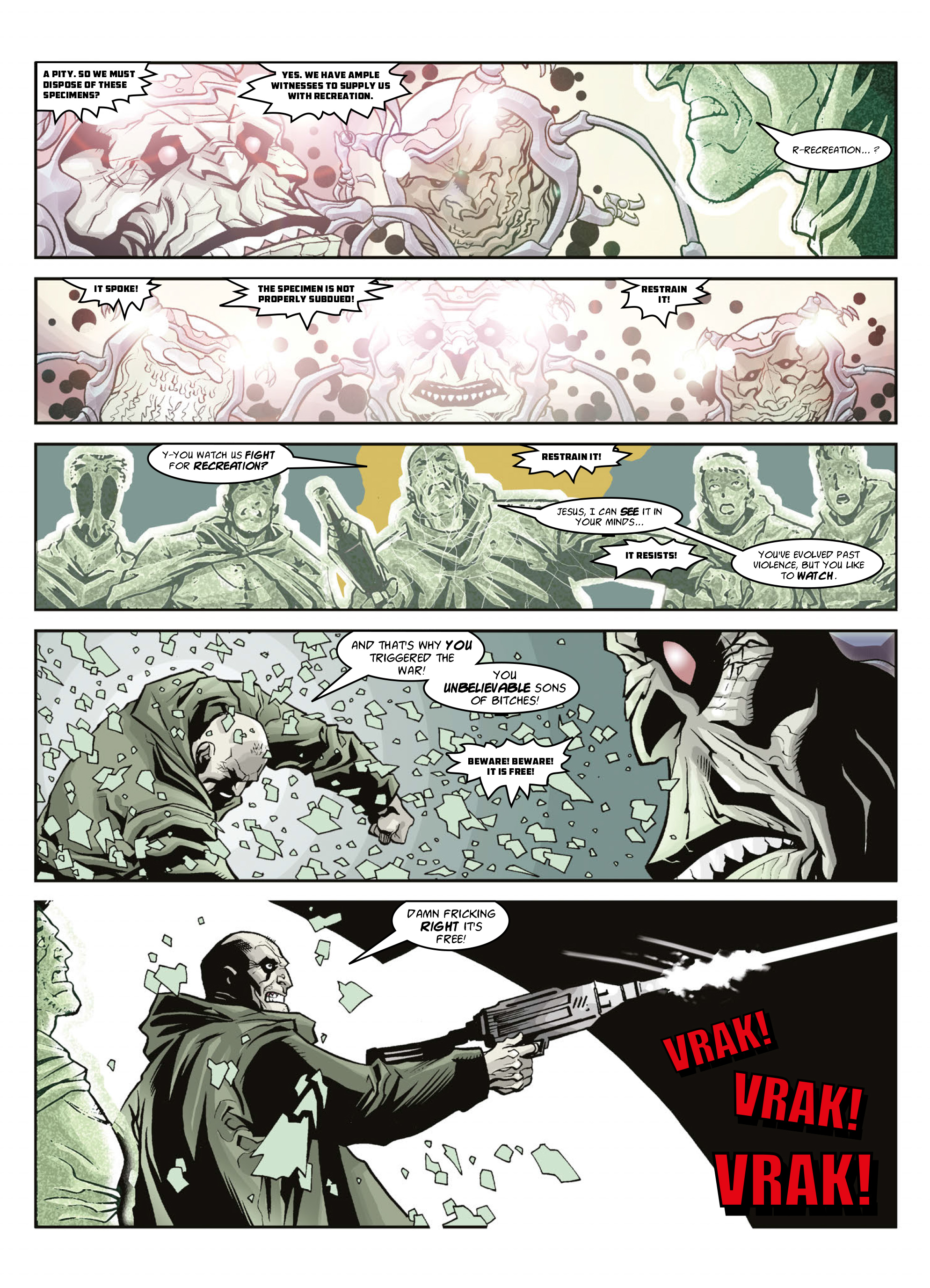 Read online Judge Dredd Megazine (Vol. 5) comic -  Issue #380 - 110