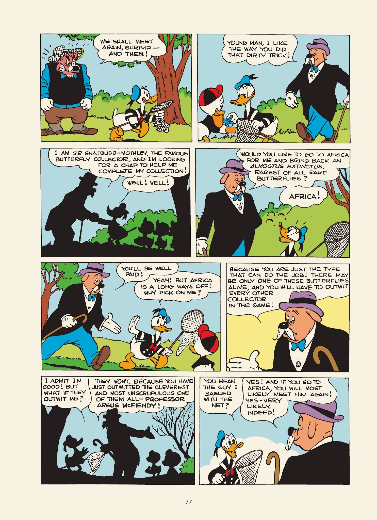 Read online The Complete Carl Barks Disney Library comic -  Issue # TPB 6 (Part 1) - 82