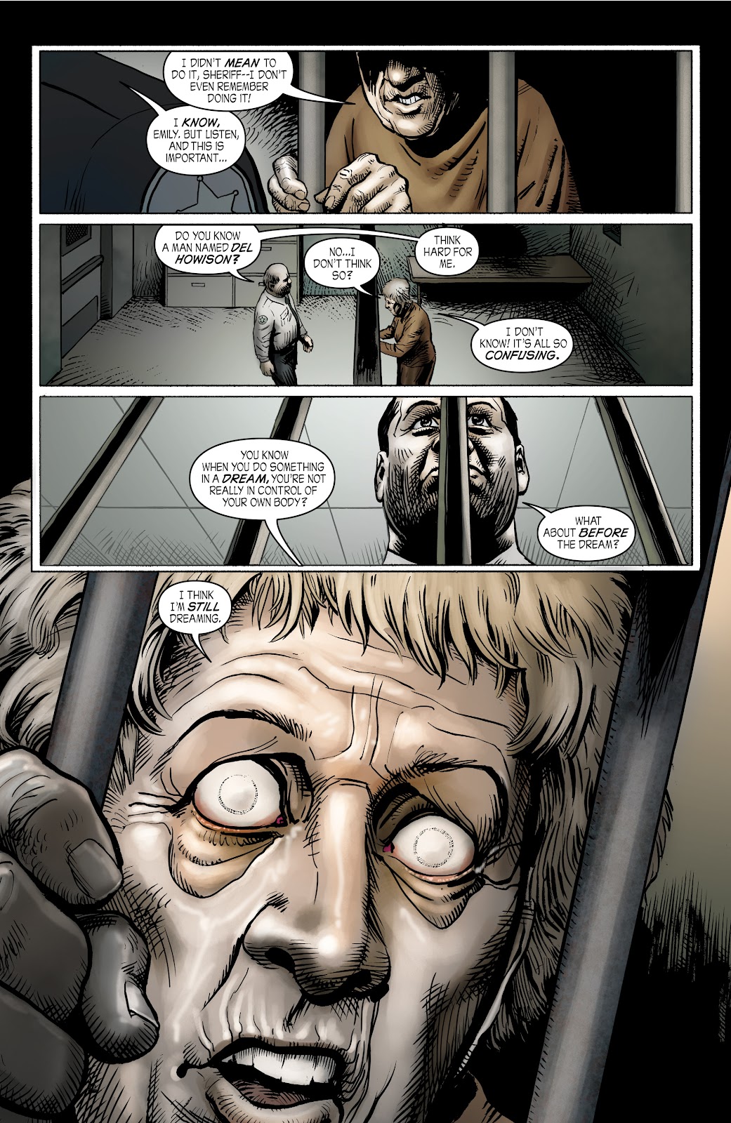 John Carpenter's Tales of Science Fiction: Twitch issue 1 - Page 18