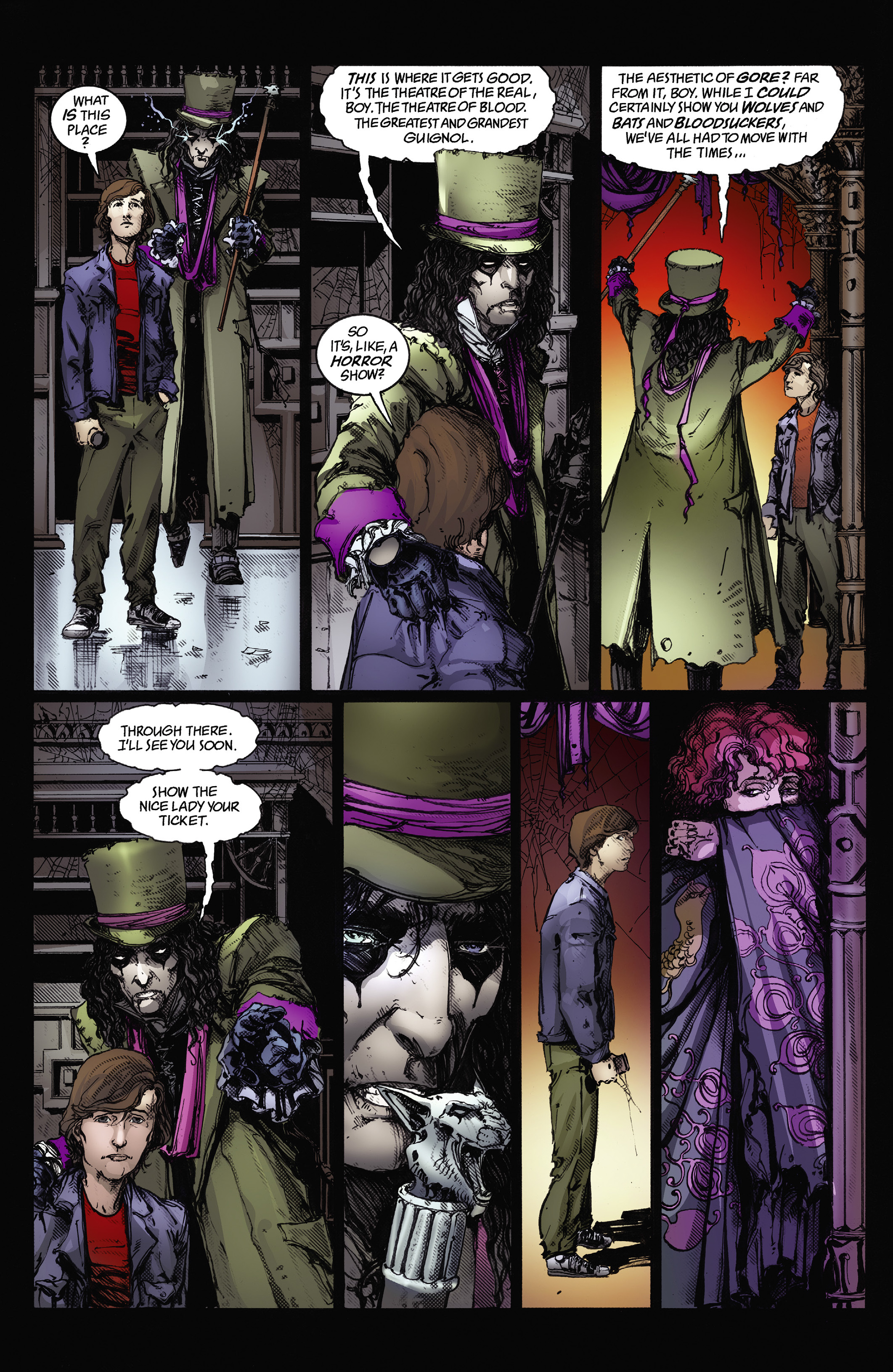 Read online The Last Temptation comic -  Issue # _TPB - 17