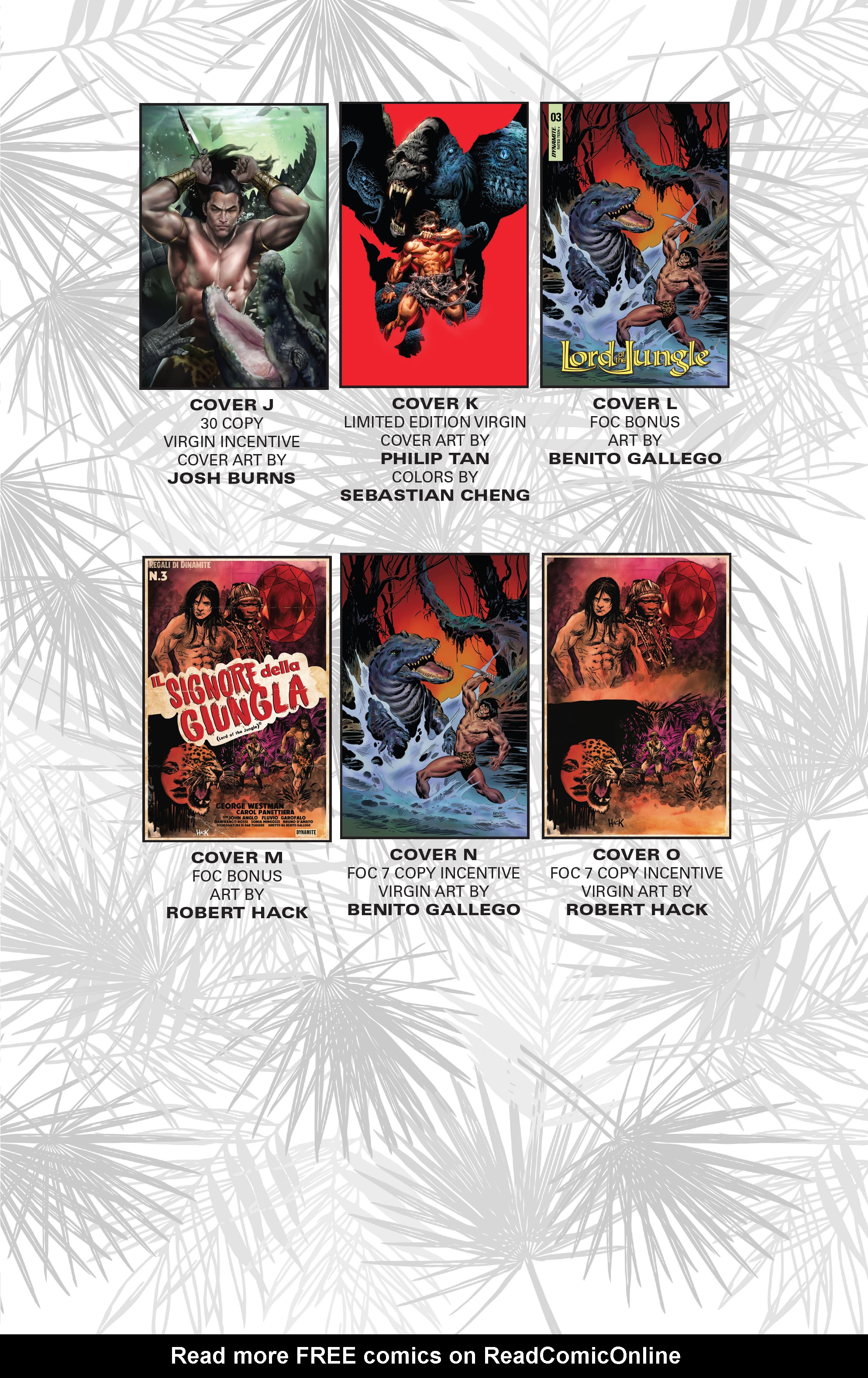 Read online Lord of the Jungle (2022) comic -  Issue #3 - 29