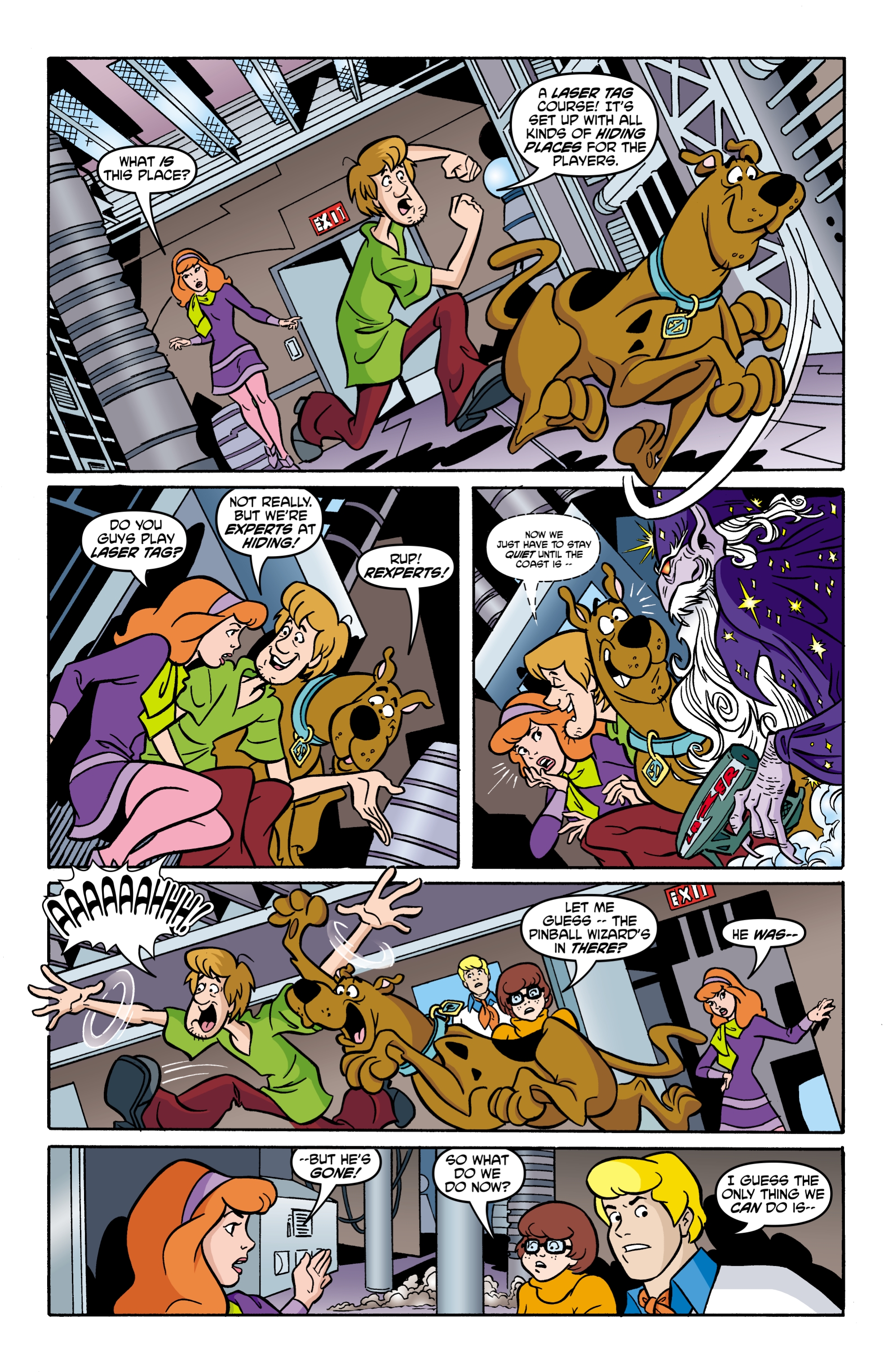 Read online Scooby-Doo: Where Are You? comic -  Issue #115 - 16