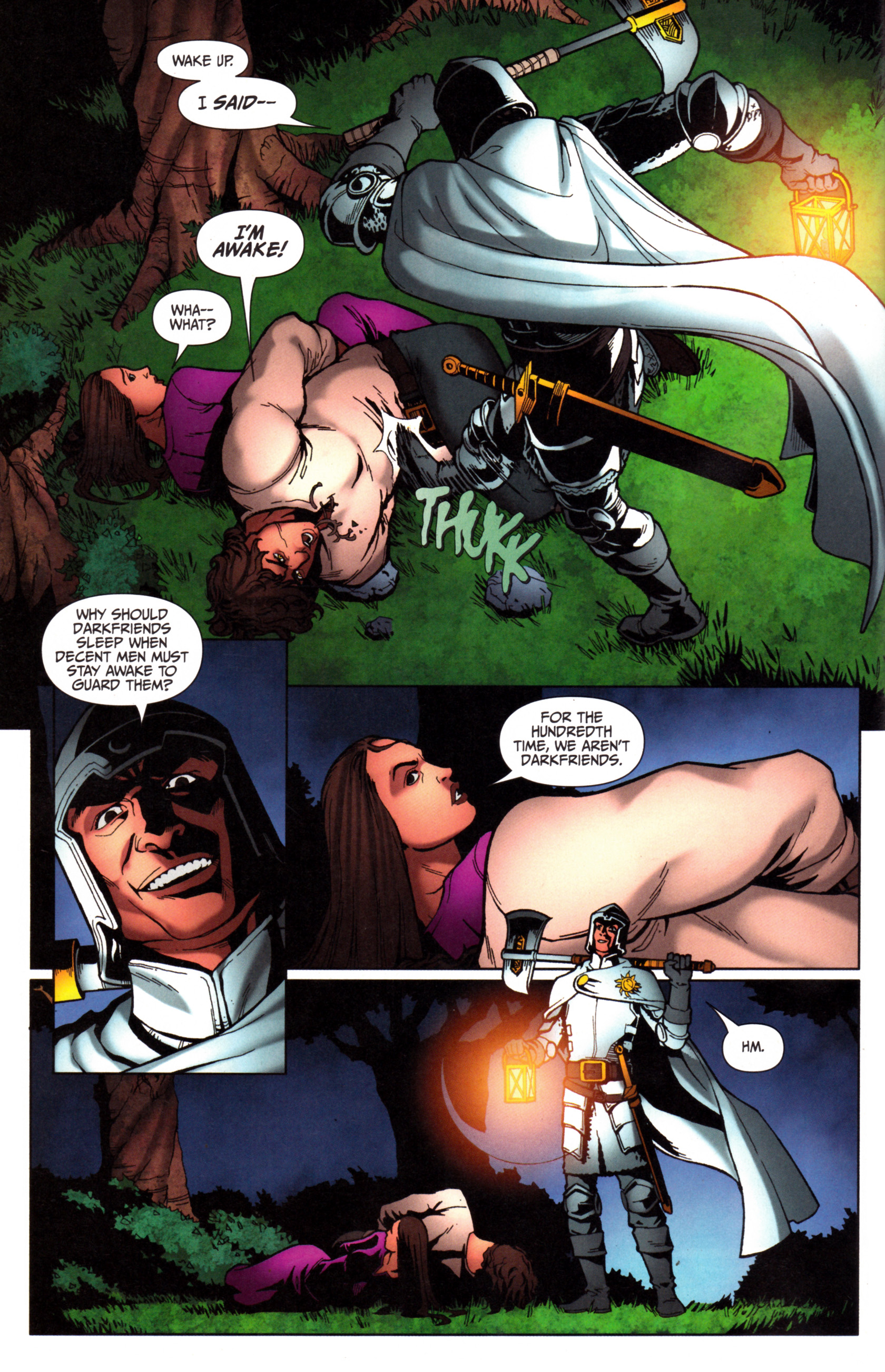 Read online Robert Jordan's Wheel of Time: The Eye of the World comic -  Issue #27 - 4