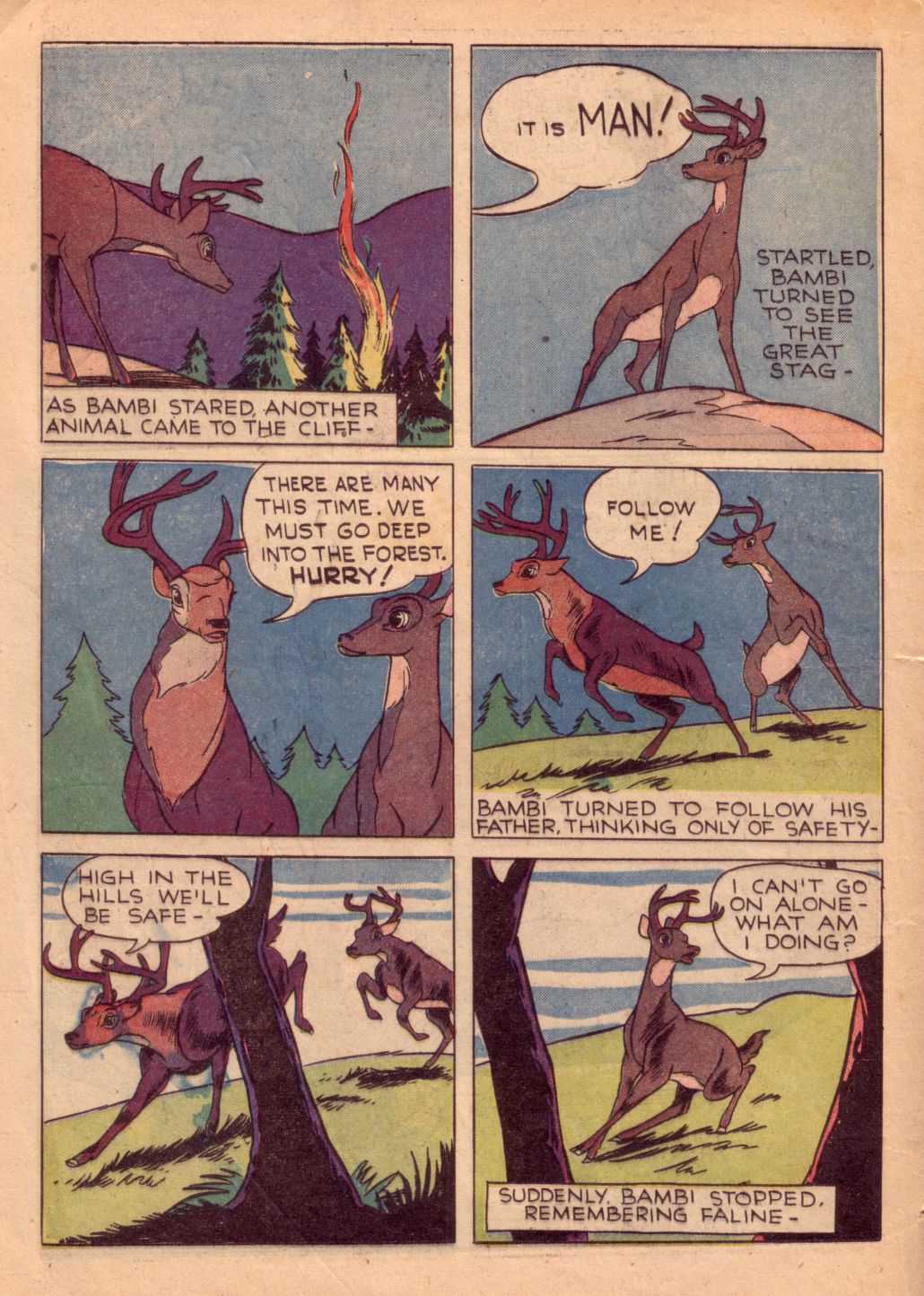 Four Color Comics issue 12 - Page 38