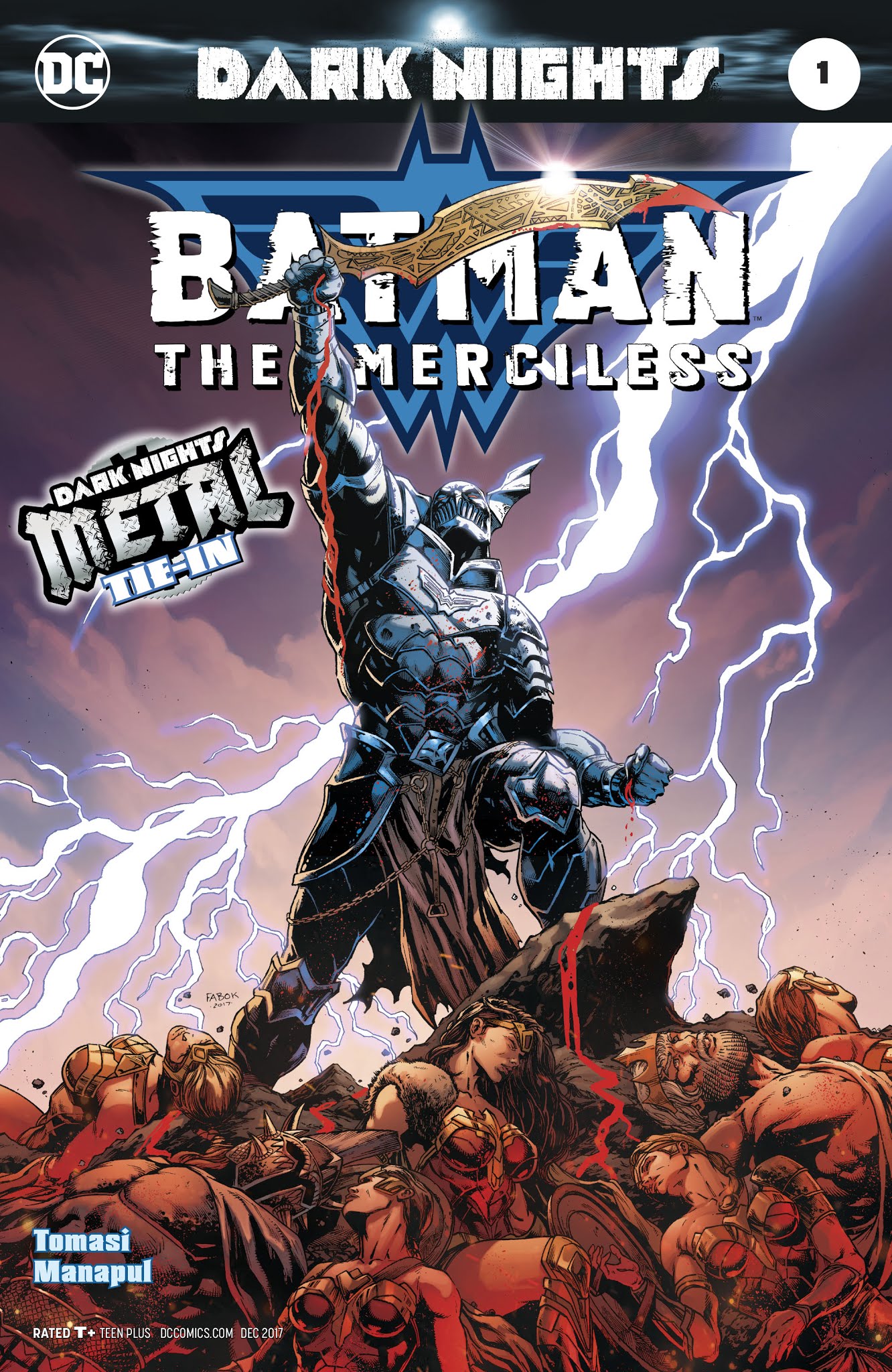 Read online Batman: The Merciless comic -  Issue # Full - 1