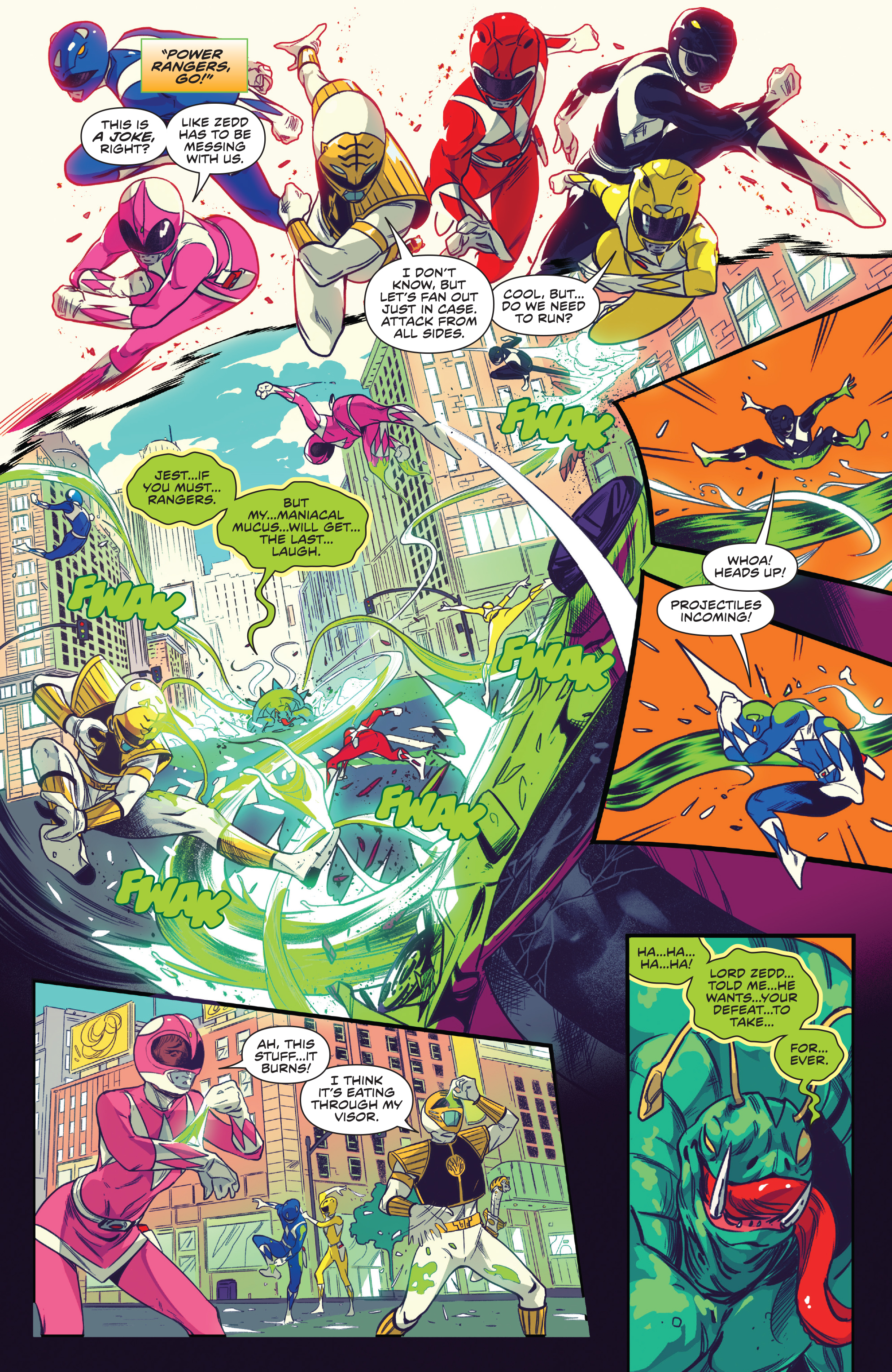 Read online Mighty Morphin Power Rangers comic -  Issue #51 - 17