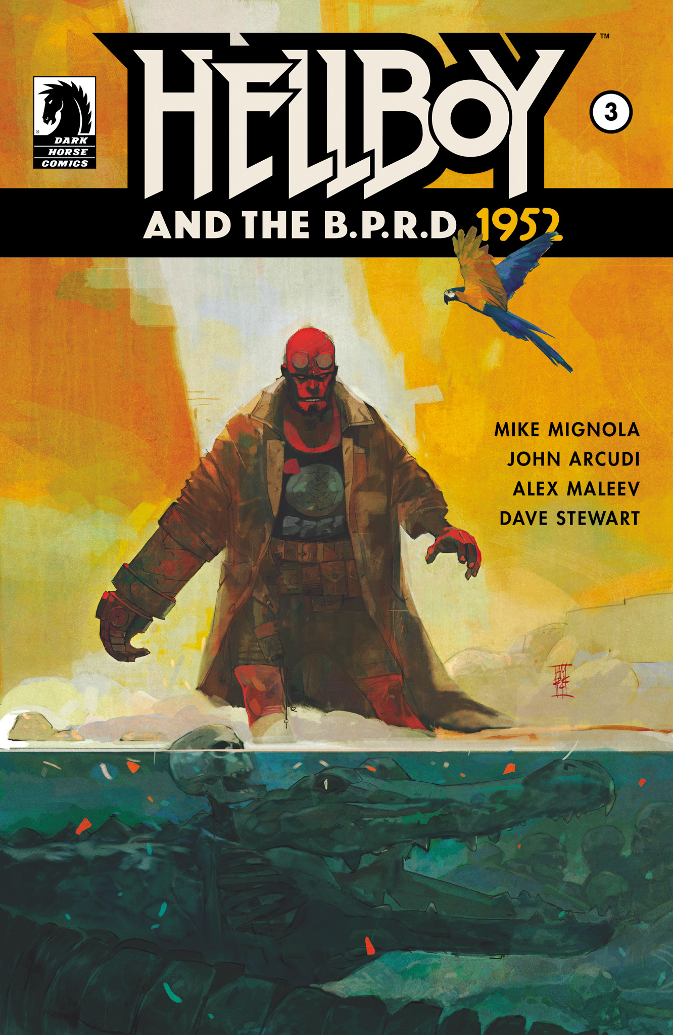 Read online Hellboy and the B.P.R.D. comic -  Issue #3 - 1