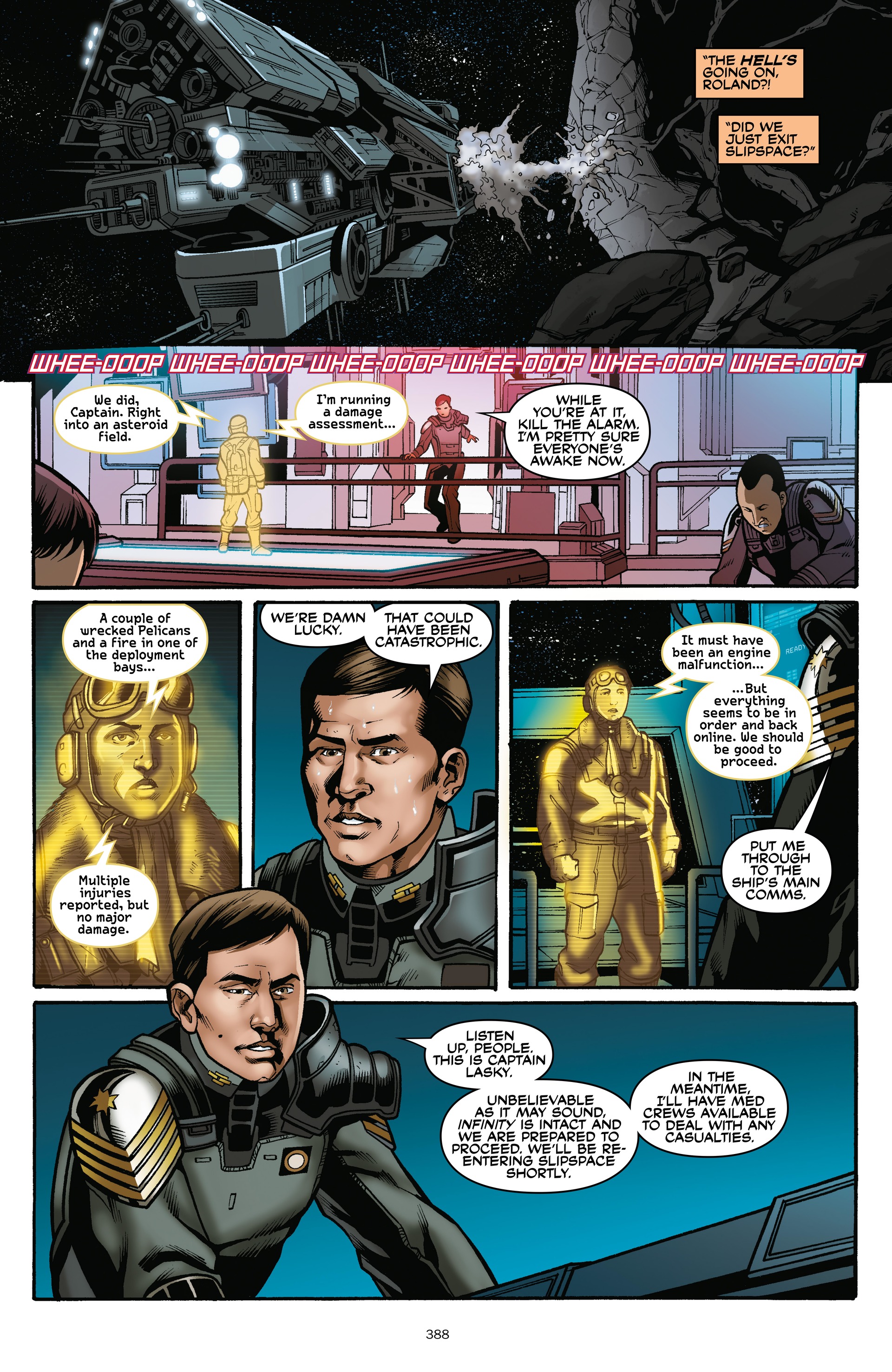 Read online Halo: Initiation and Escalation comic -  Issue # TPB (Part 4) - 83