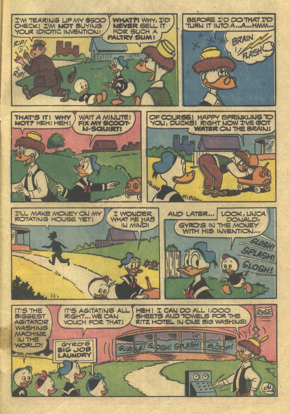Read online Donald Duck (1962) comic -  Issue #149 - 33