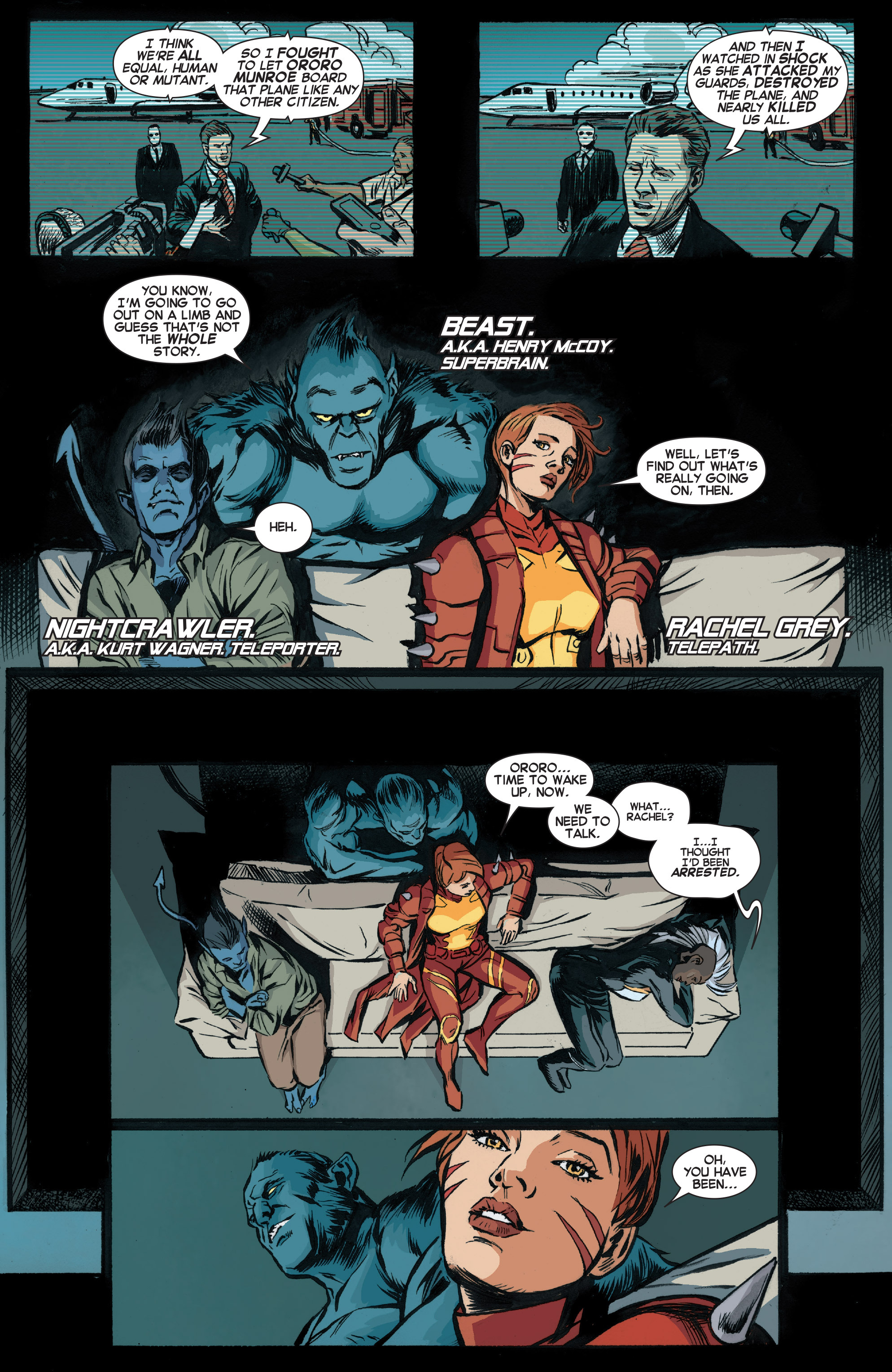 Read online Storm comic -  Issue #7 - 3