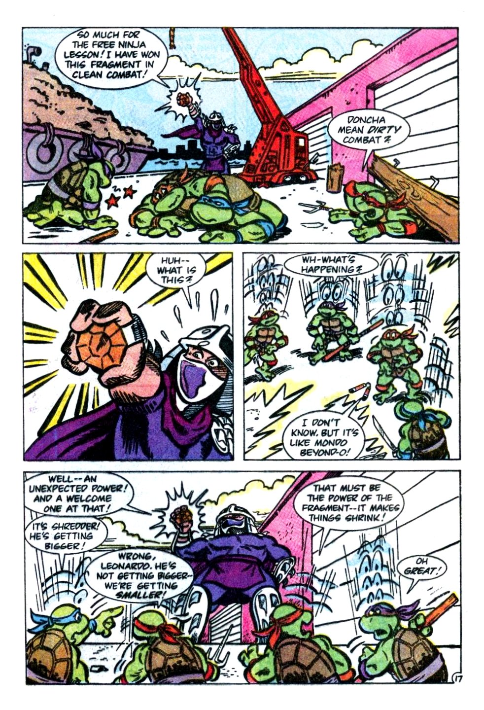 Read online Teenage Mutant Ninja Turtles Adventures (1989) comic -  Issue #3 - 18