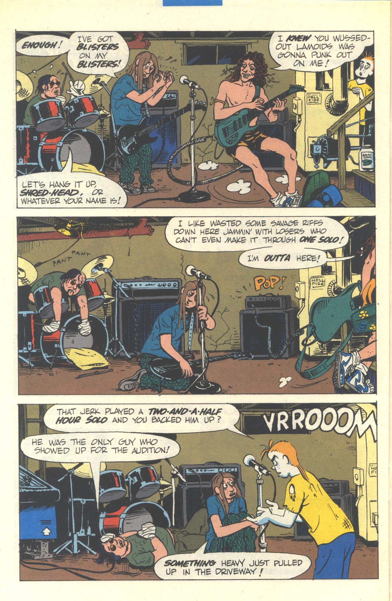 Read online Mort The Dead Teenager comic -  Issue #2 - 17