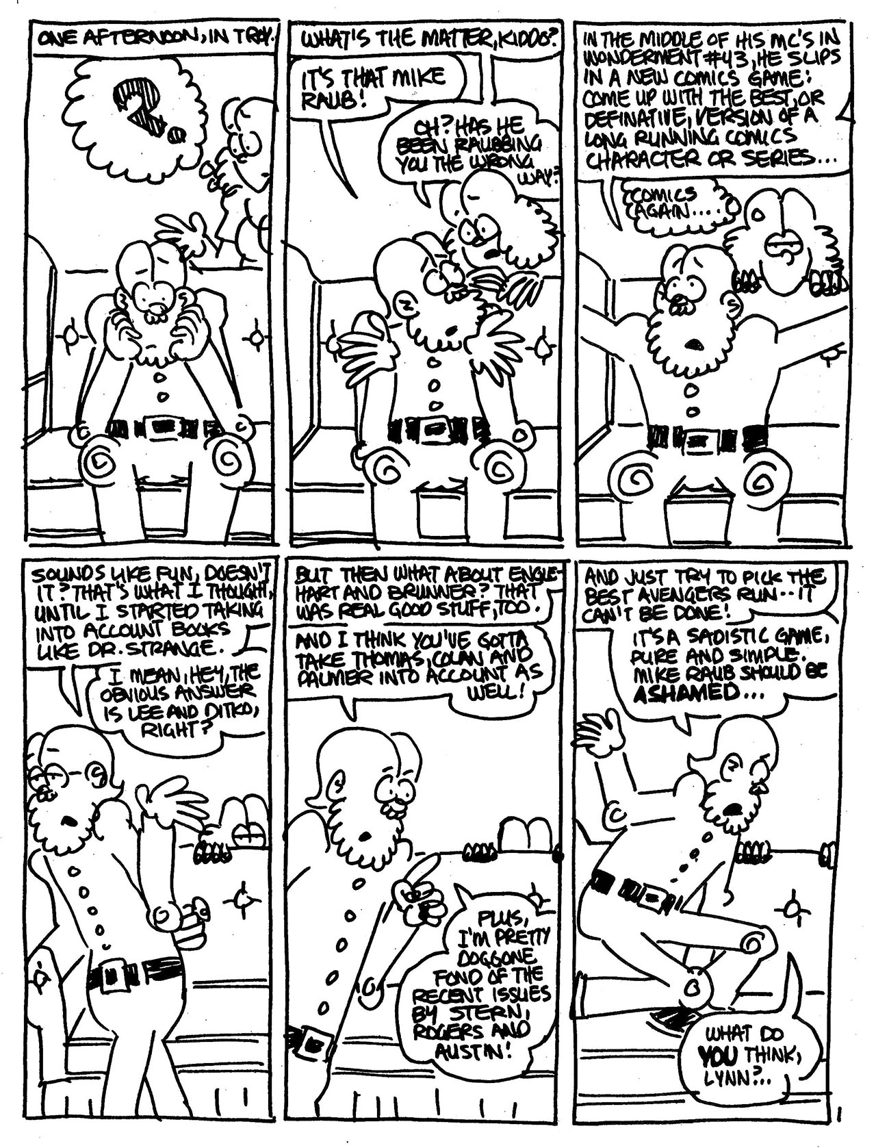 Read online The Nearly Complete Essential Hembeck Archives Omnibus comic -  Issue # TPB (Part 5) - 68