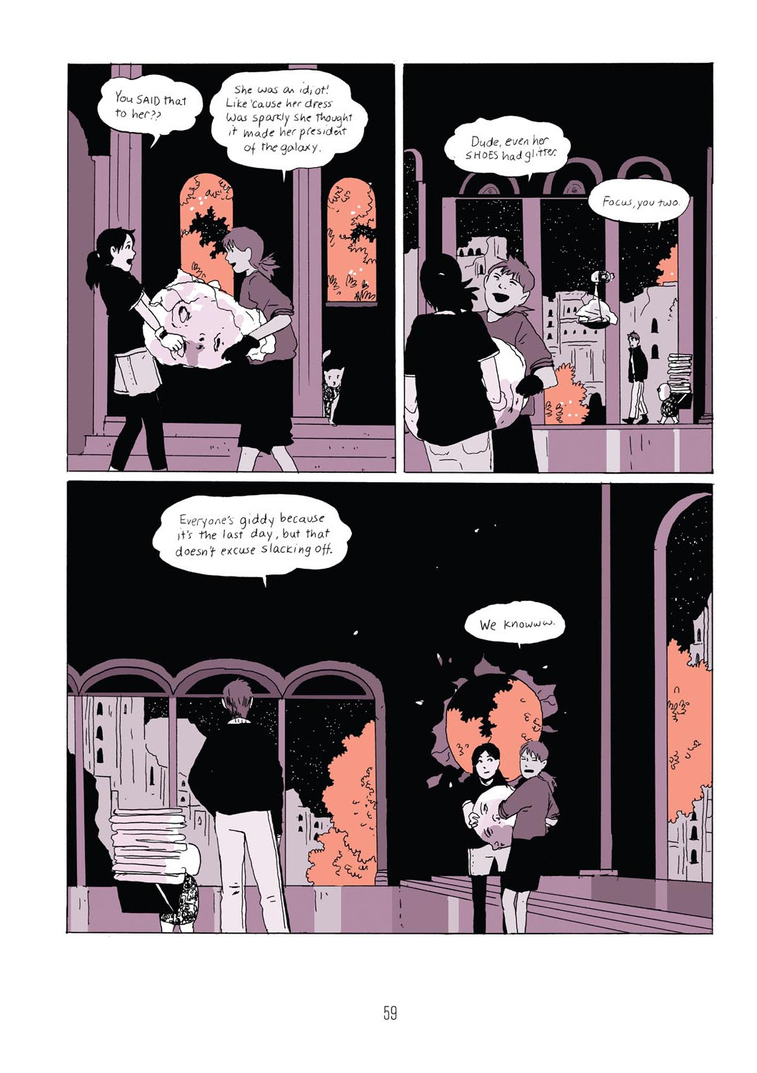 Read online On a Sunbeam comic -  Issue # TPB (Part 1) - 64