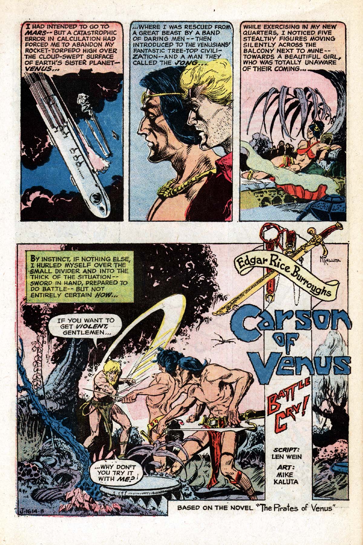 Read online Korak, Son of Tarzan (1972) comic -  Issue #48 - 20