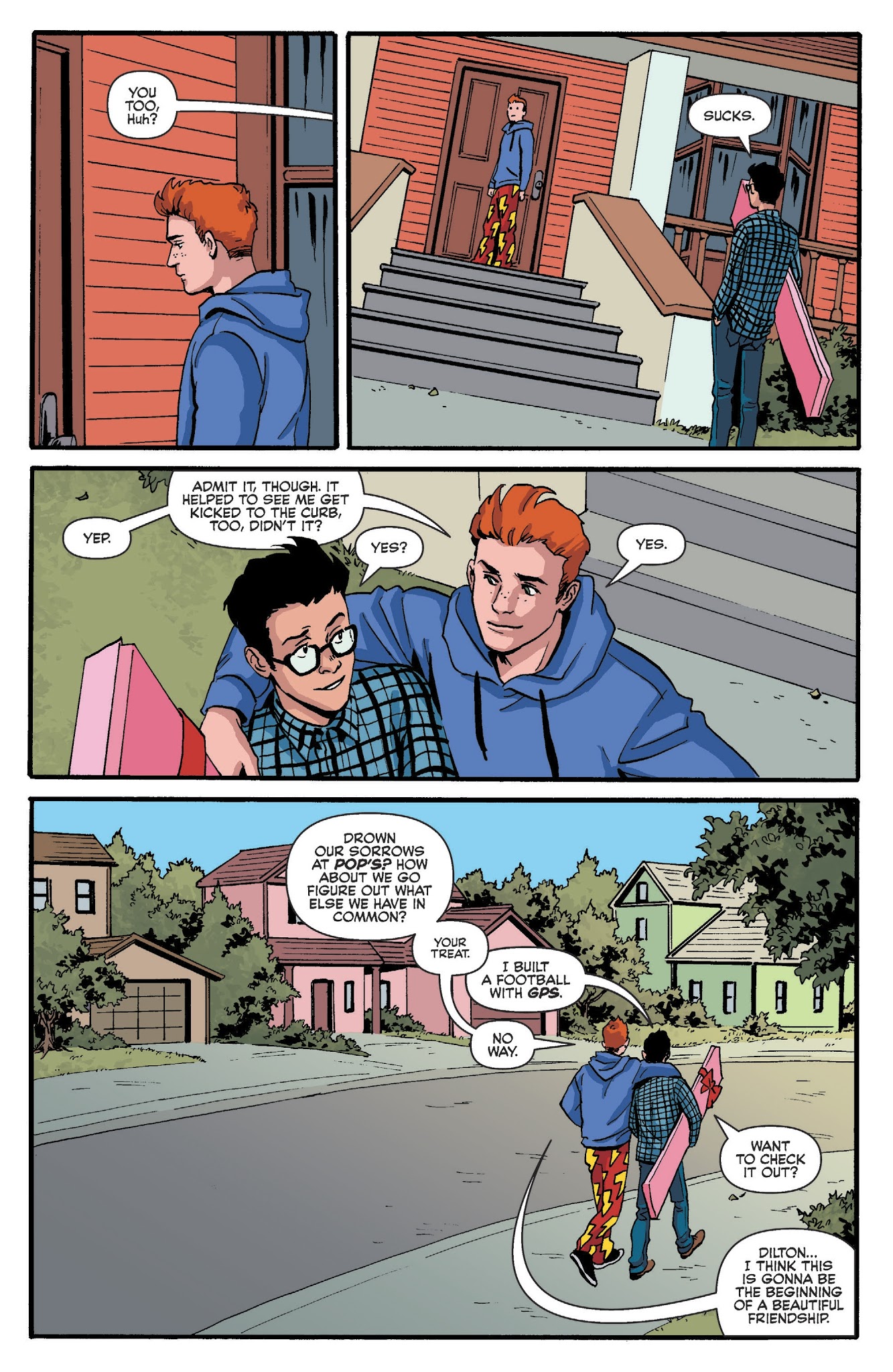 Read online Archie (2015) comic -  Issue #27 - 19