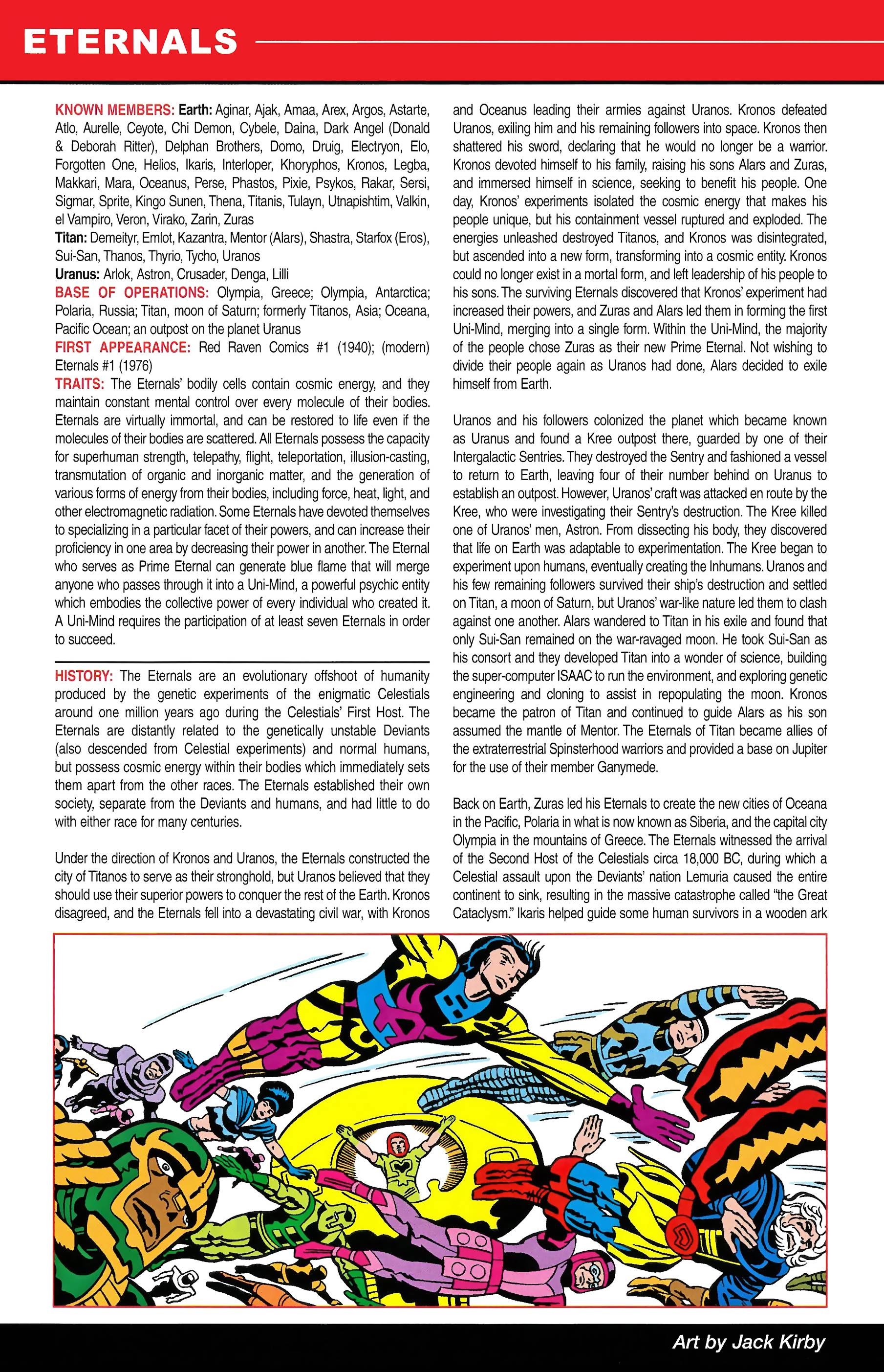 Read online Official Handbook of the Marvel Universe A to Z comic -  Issue # TPB 4 (Part 1) - 18