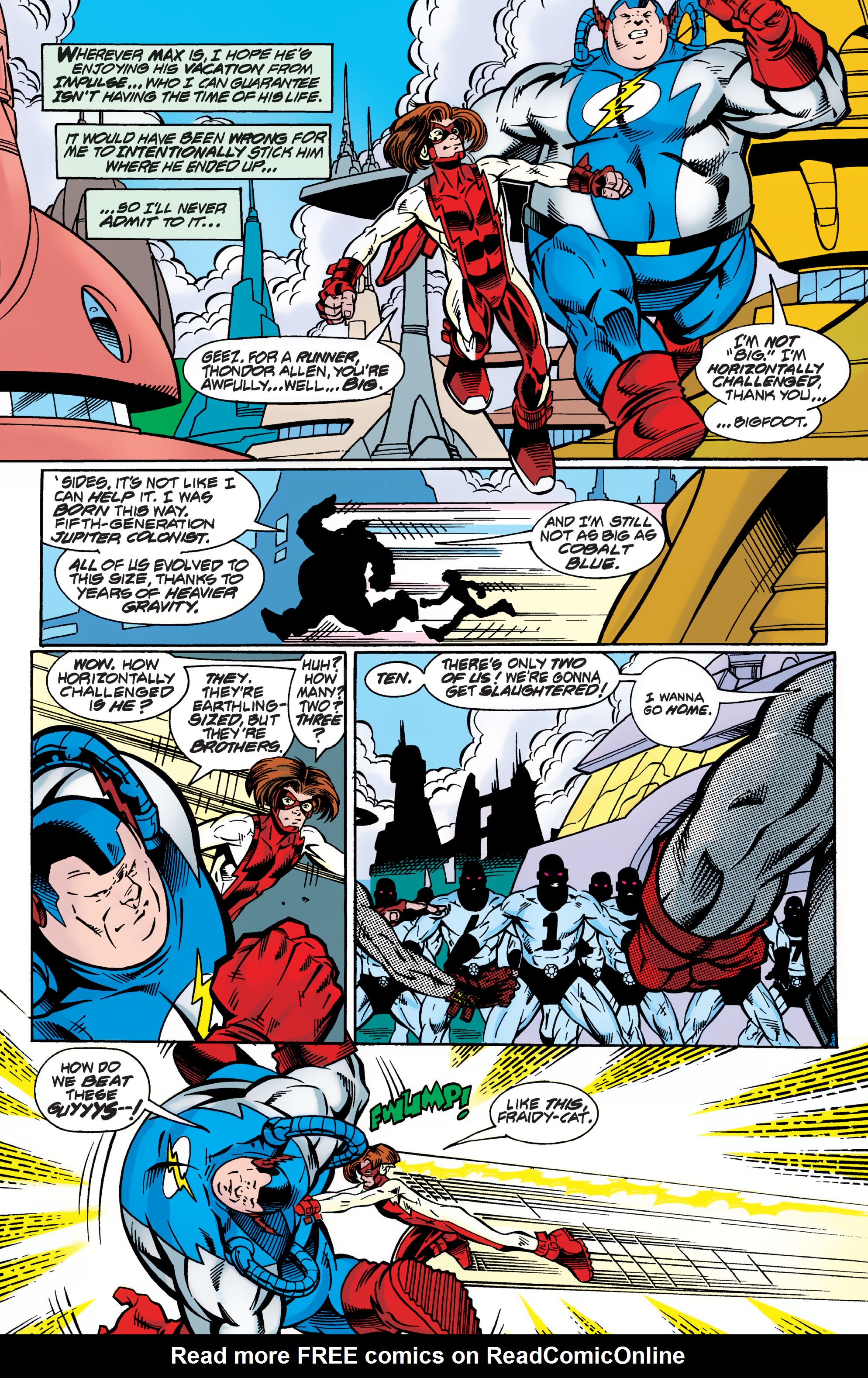 Read online Flash by Mark Waid comic -  Issue # TPB 7 (Part 4) - 22