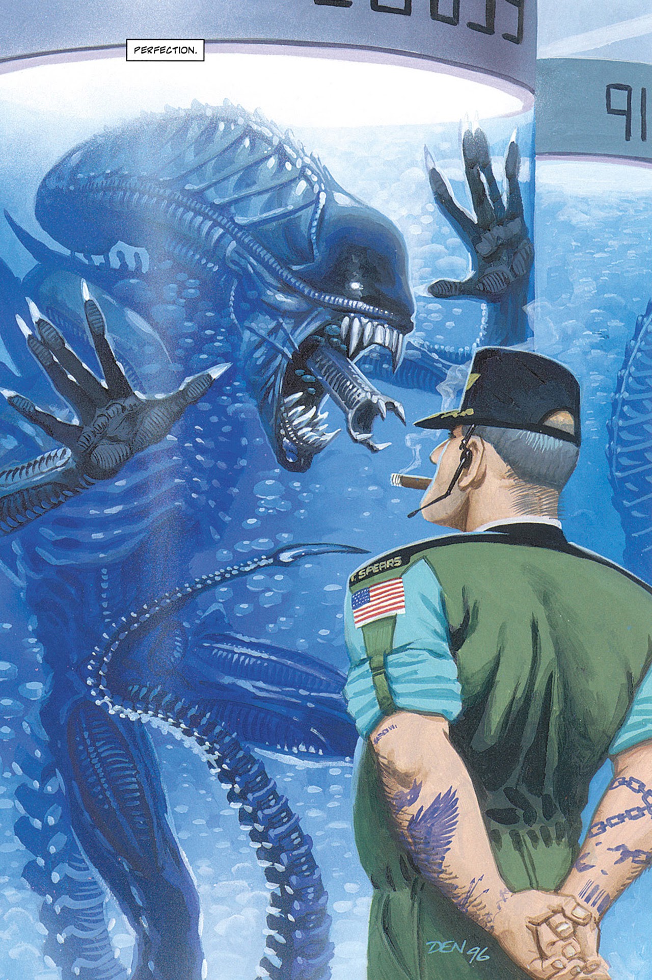 Read online Aliens (1989) comic -  Issue # _TPB - 29