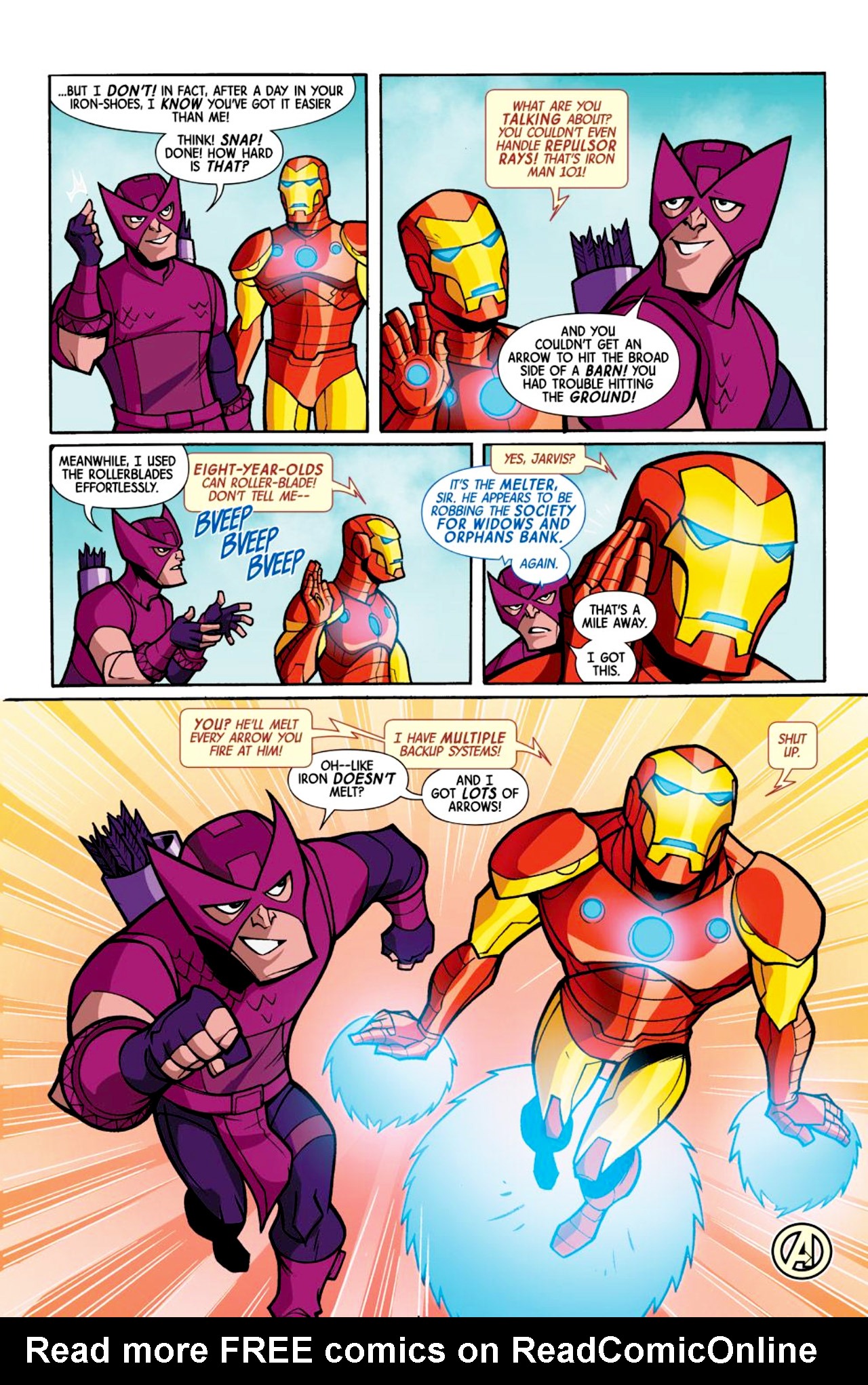 Read online Marvel Universe Avengers Earth's Mightiest Heroes comic -  Issue #8 - 16