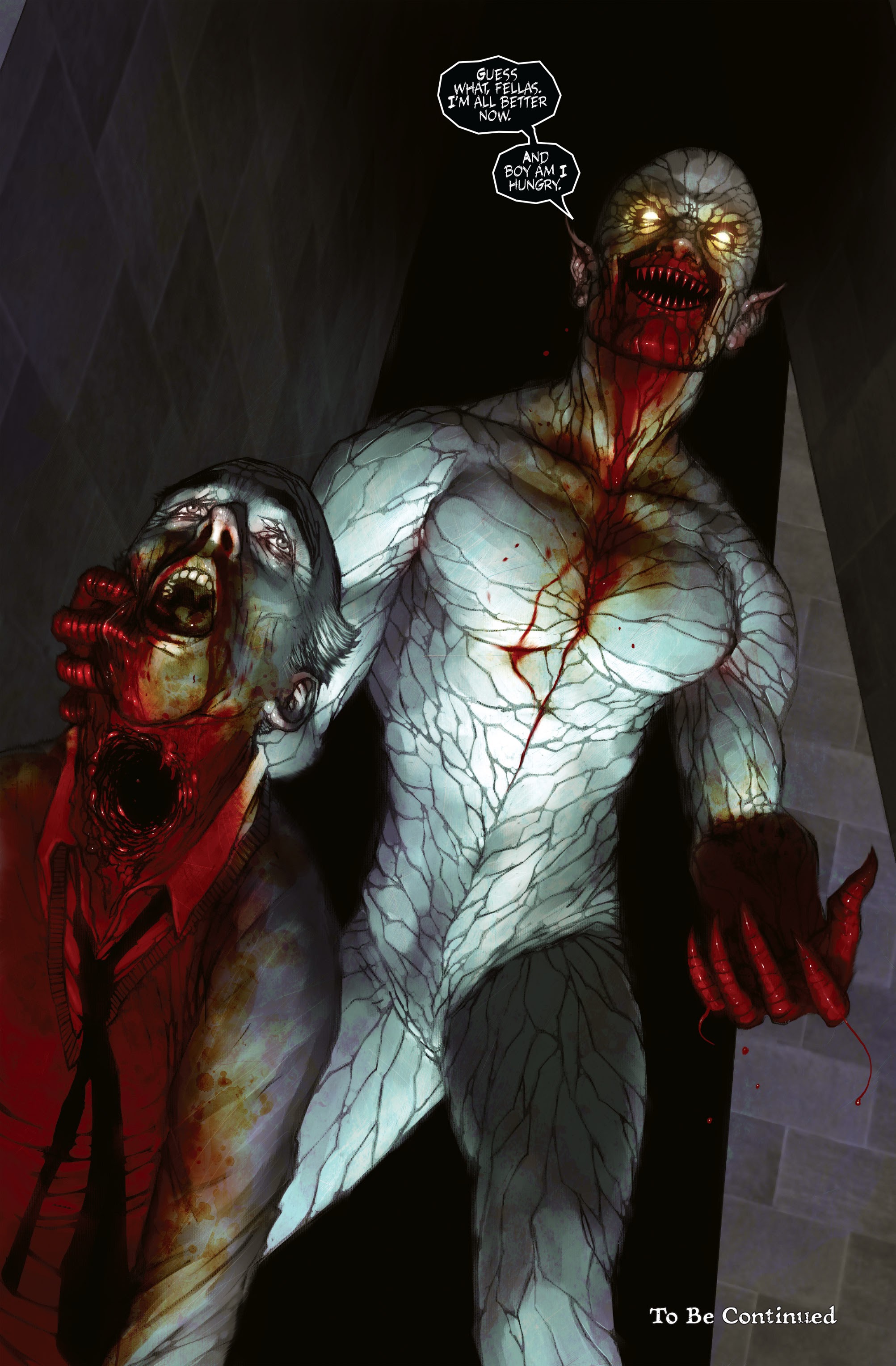 Read online Impaler (2008) comic -  Issue #4 - 22