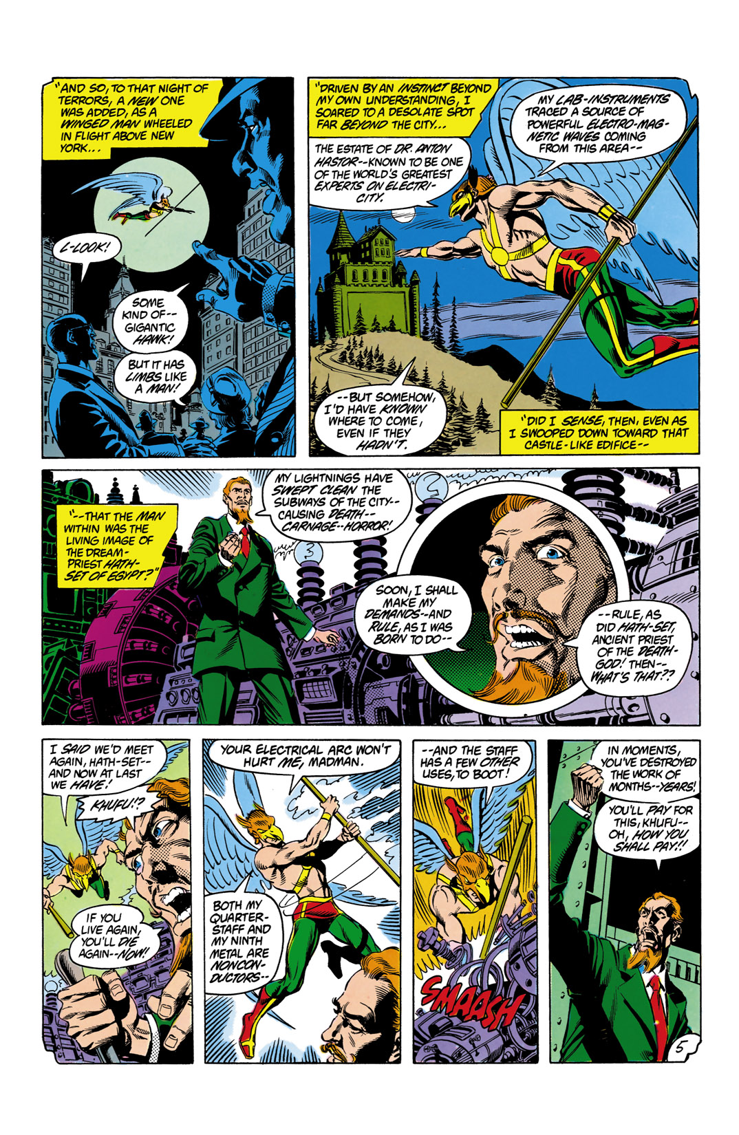 Read online All-Star Squadron comic -  Issue #12 - 6