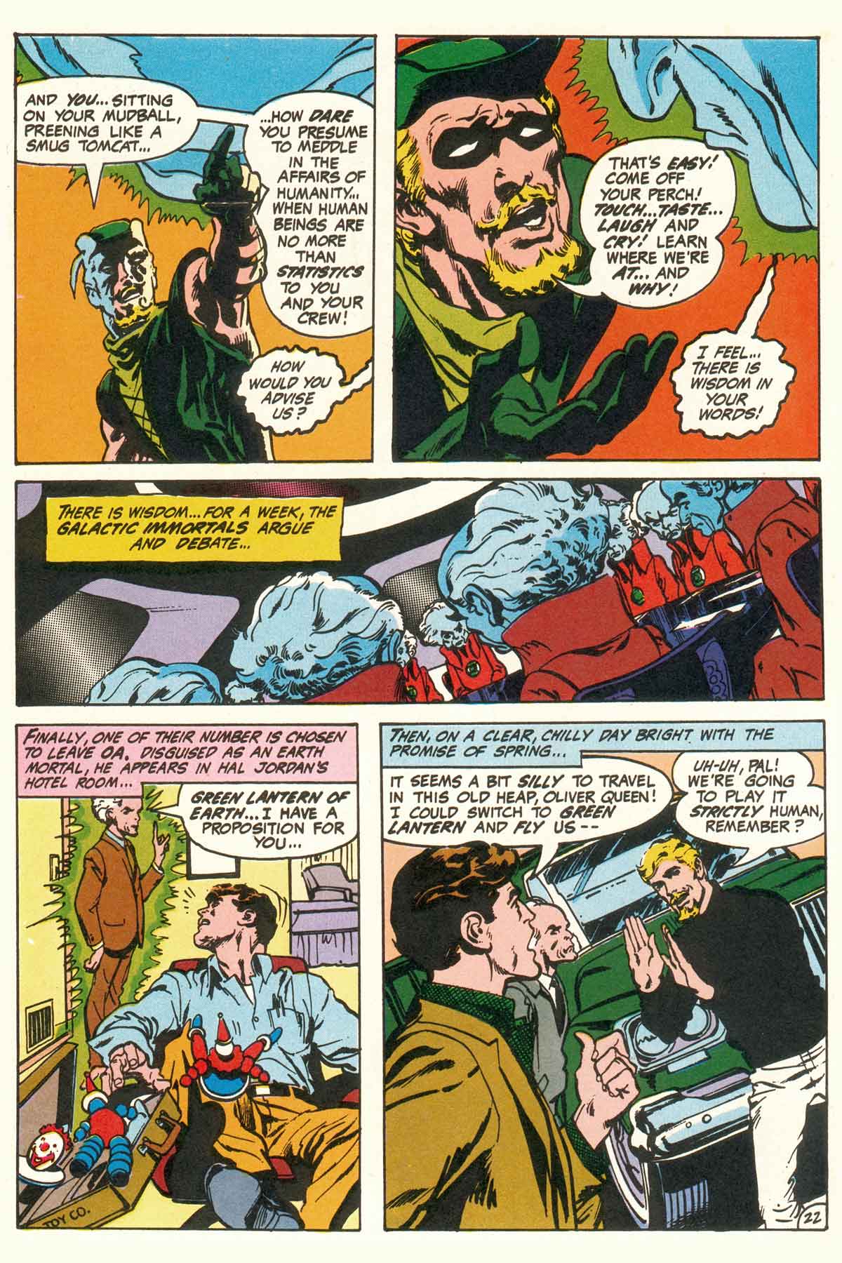 Read online Green Lantern/Green Arrow comic -  Issue #1 - 26