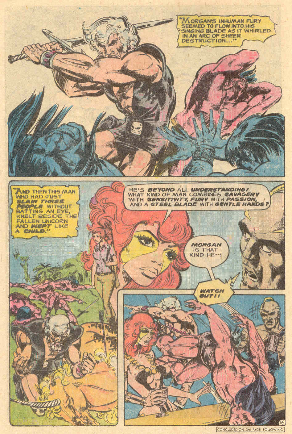 Read online Warlord (1976) comic -  Issue #12 - 17