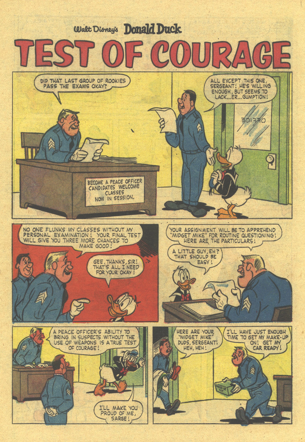 Read online Walt Disney's Donald Duck (1952) comic -  Issue #80 - 27