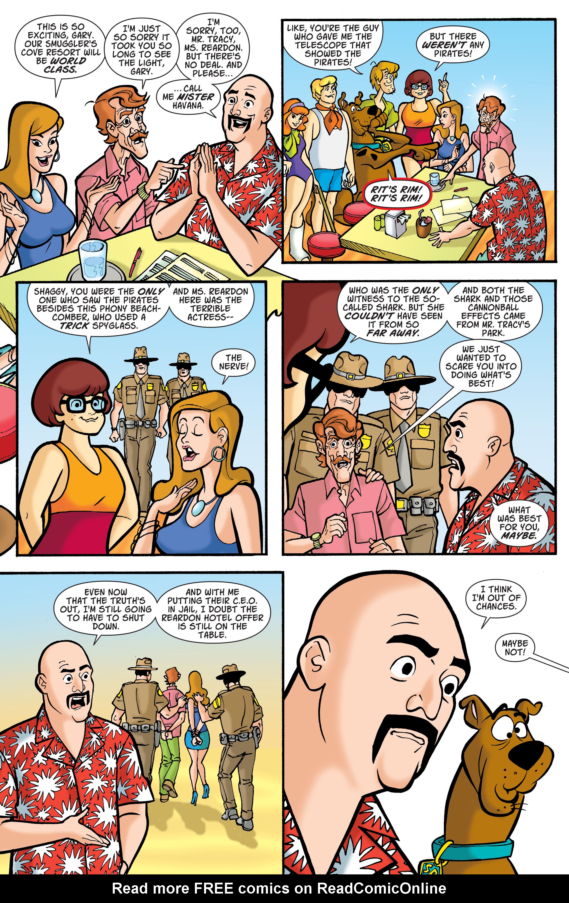 Read online Scooby-Doo: Where Are You? comic -  Issue #77 - 10
